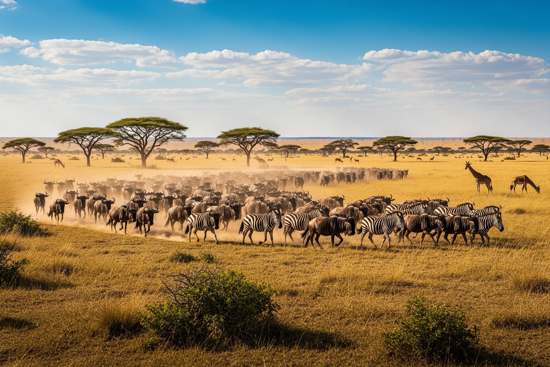 Serengeti National Park, Tanzania