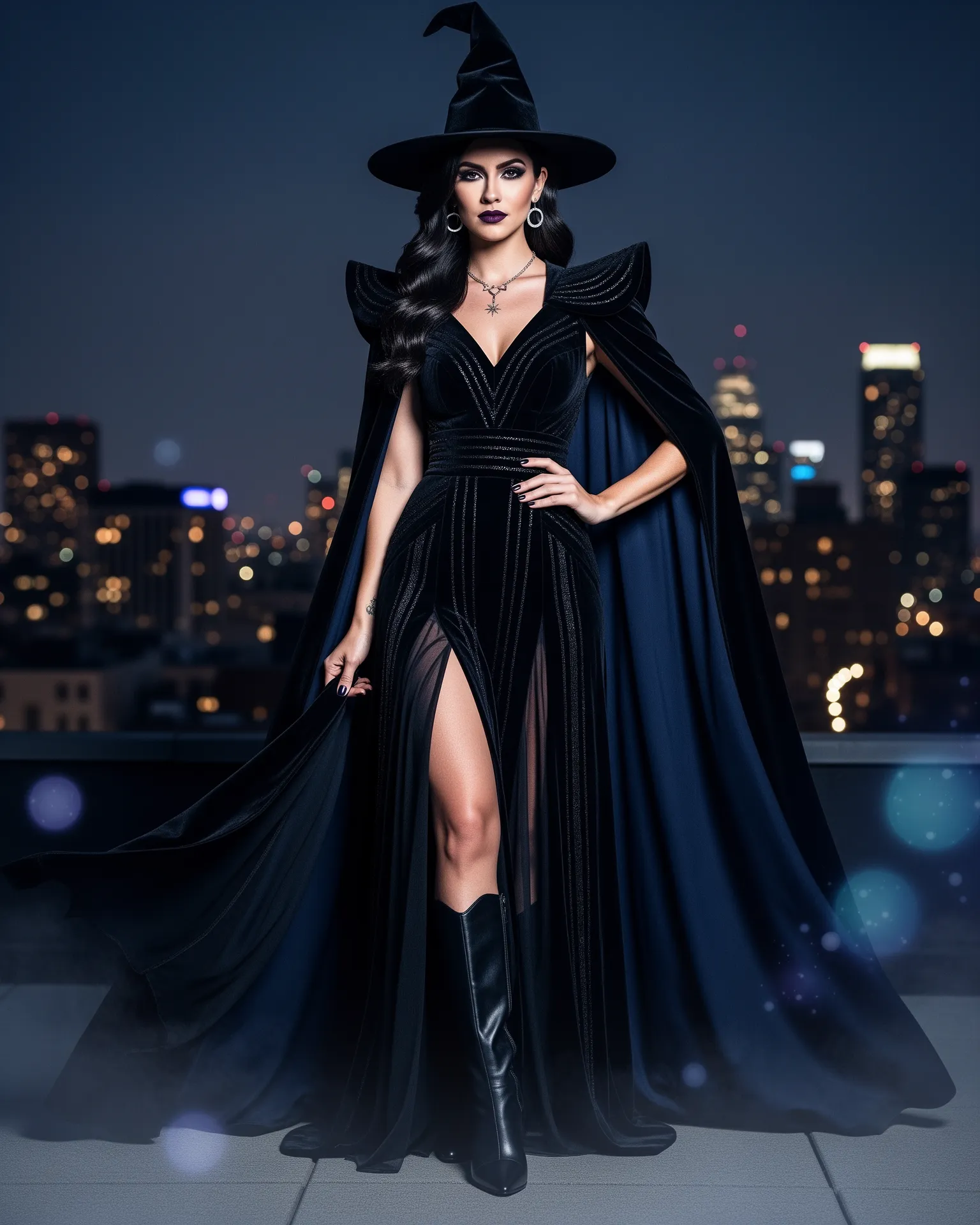 Midnight Witch Couture