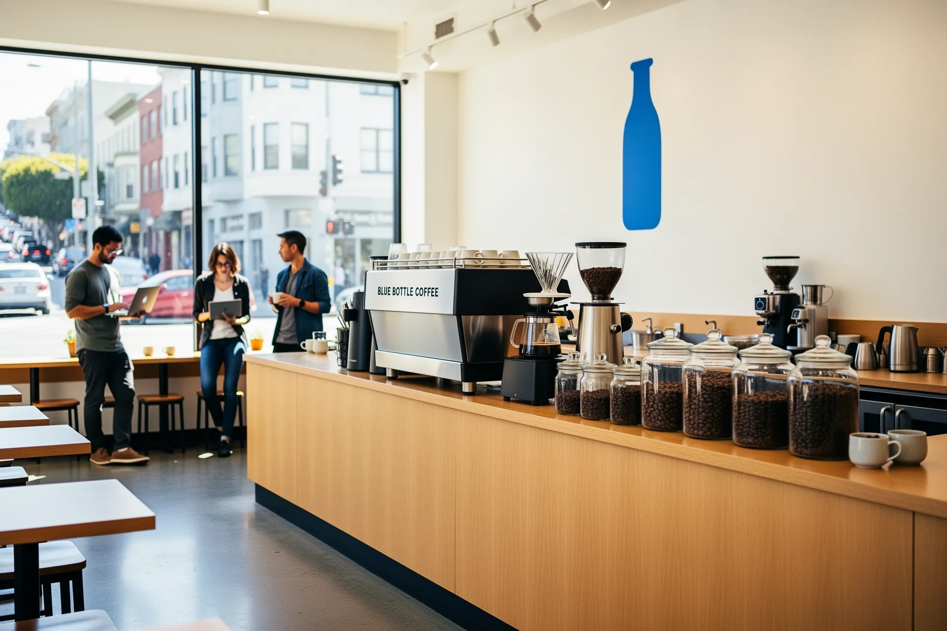 Blue Bottle Coffee, San Francisco, California