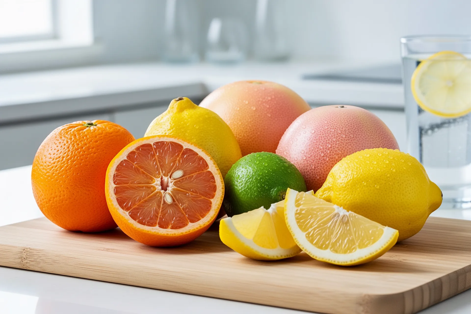 Citrus fruits