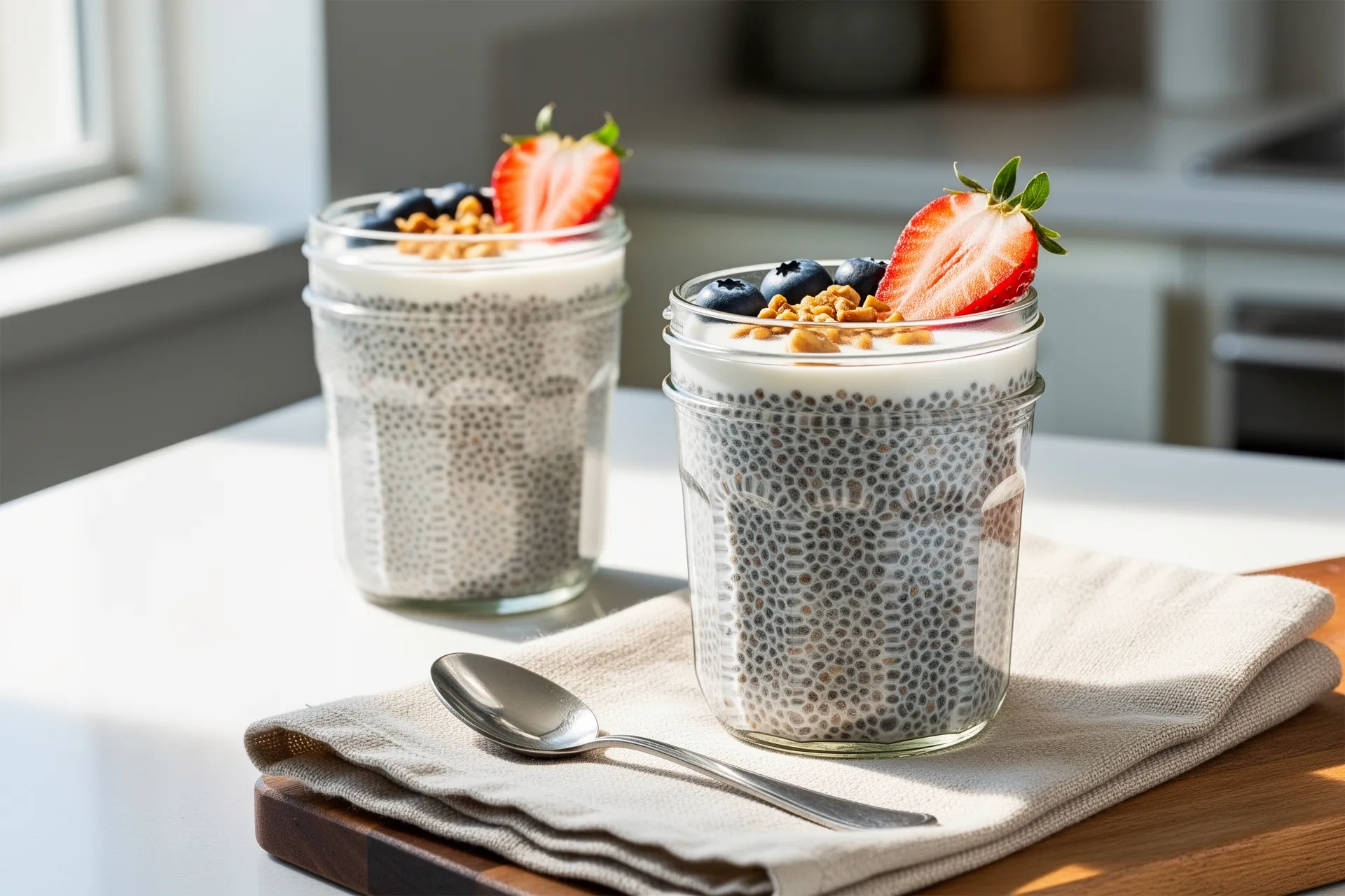 Overnight Chia Pudding