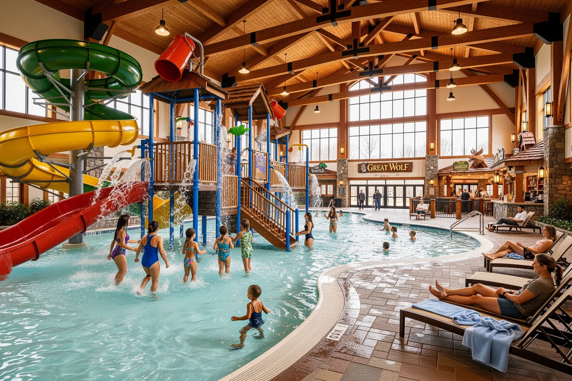 Great Wolf Lodge, Williamsburg, Virginia