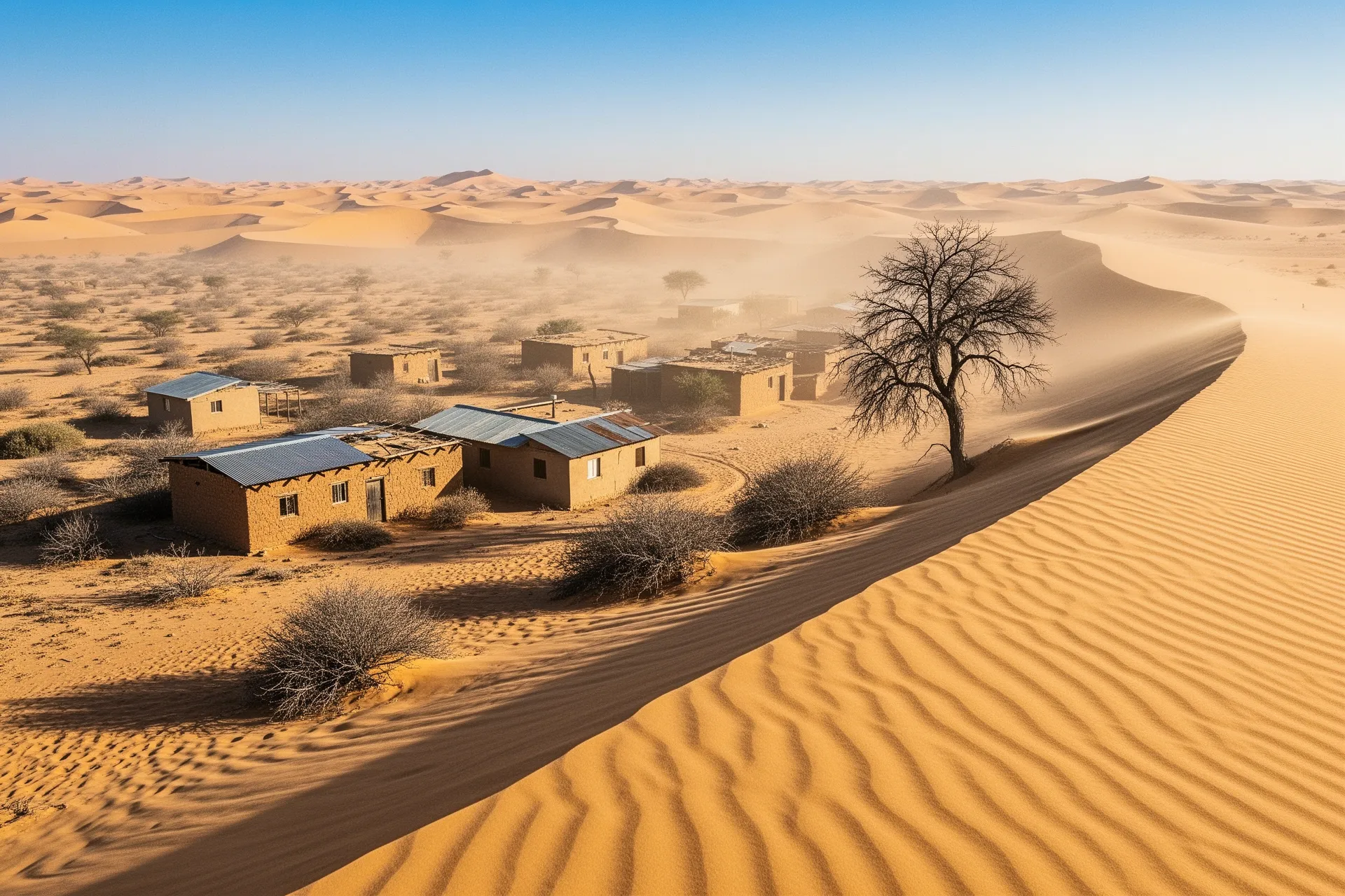 The Sahara Desert
