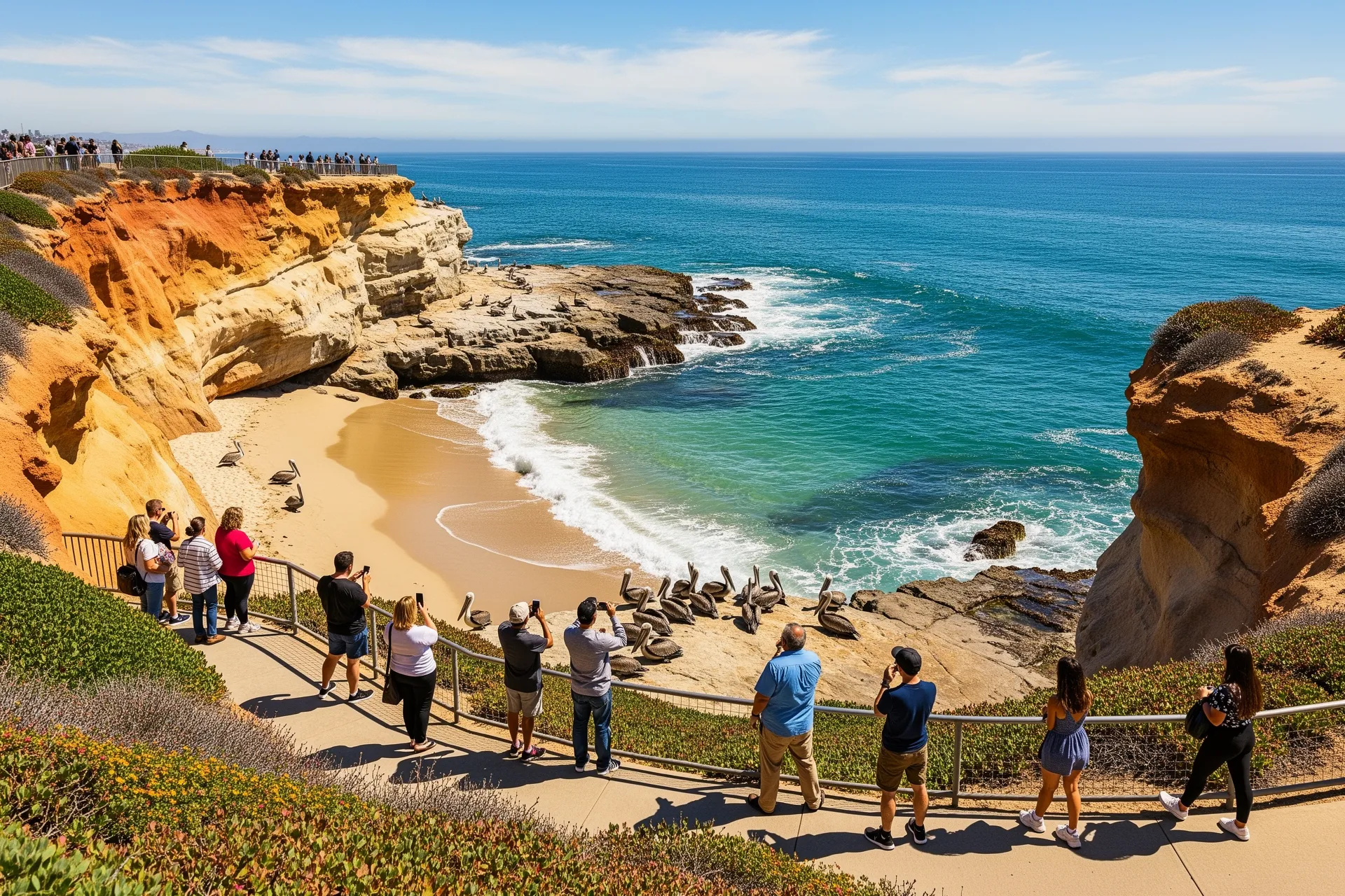 Explore the La Jolla Cove