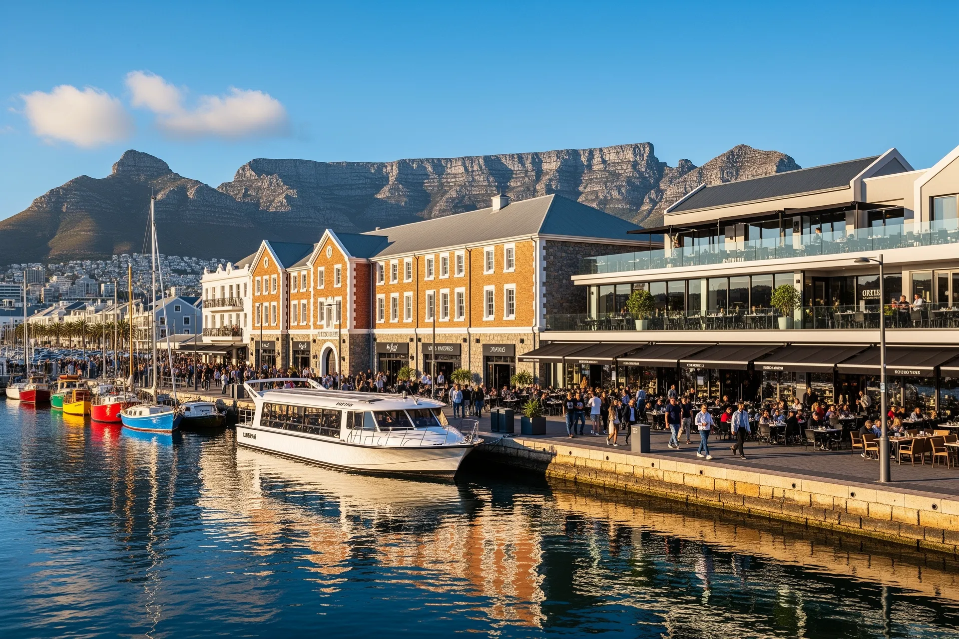 Explore the V&A Waterfront