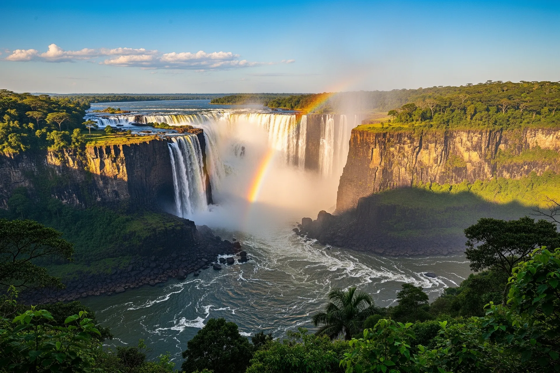 Victoria Falls, Zambia/Zimbabwe