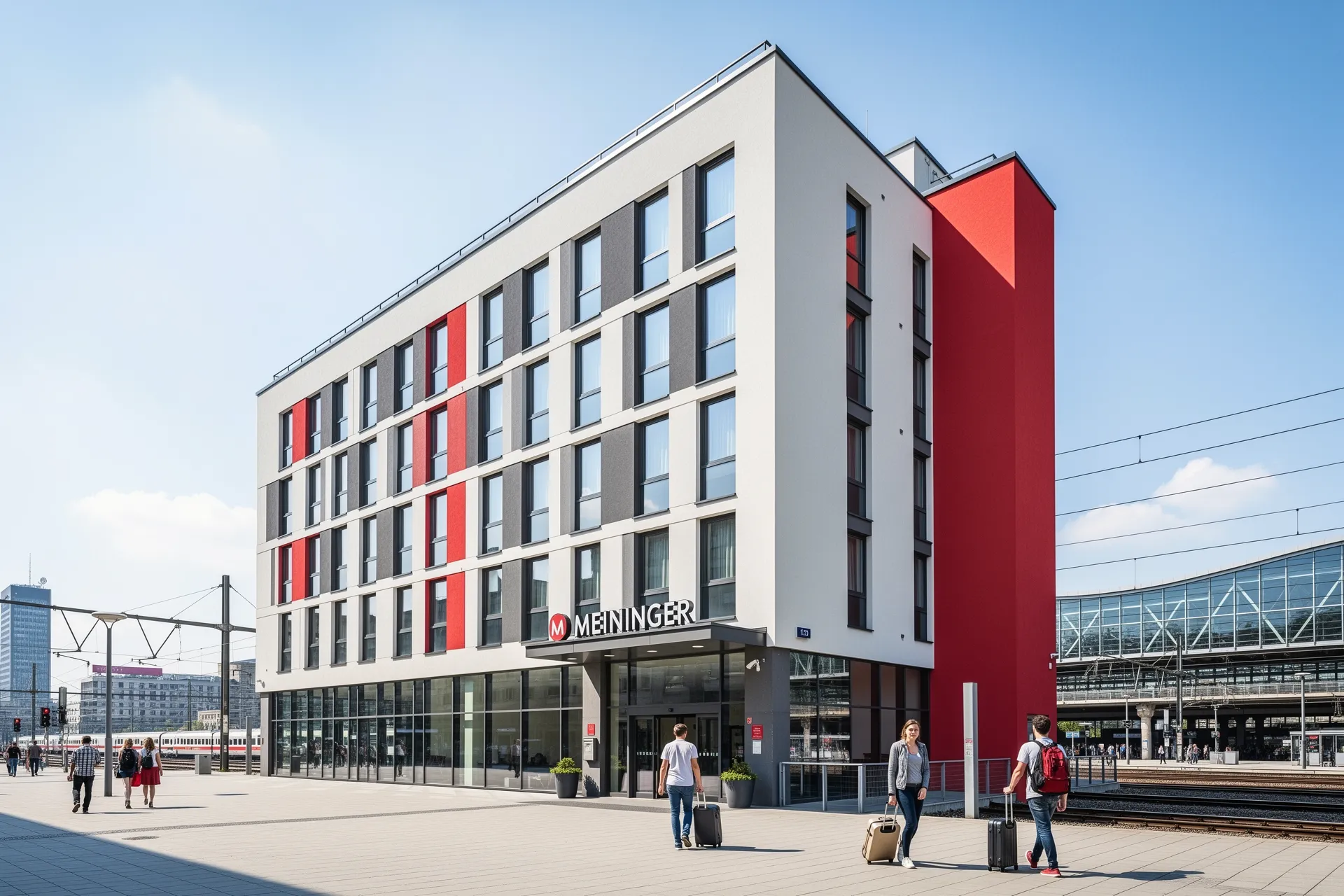 Meininger Hotel Berlin Hauptbahnhof