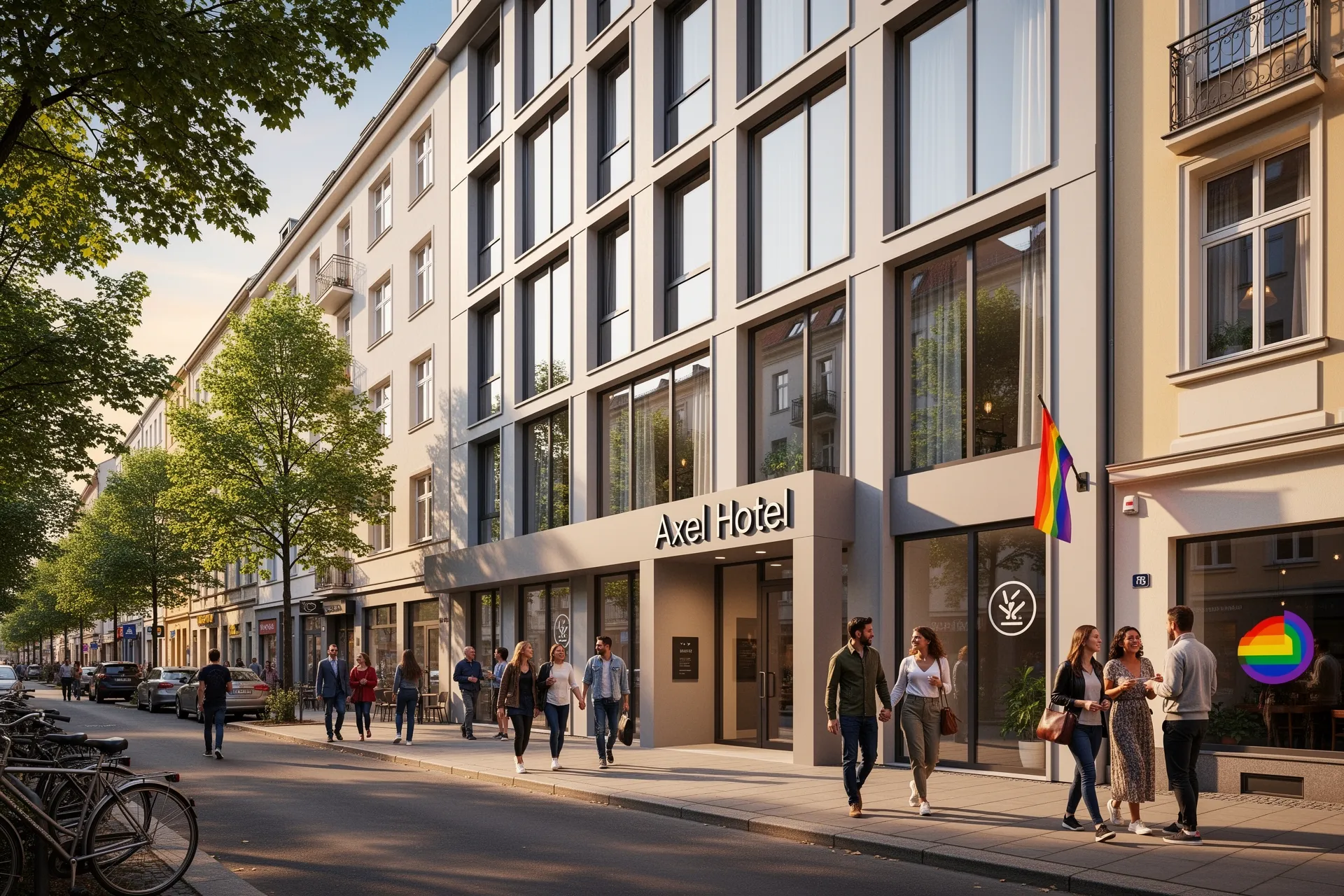 Axel Hotel, Berlin, Germany