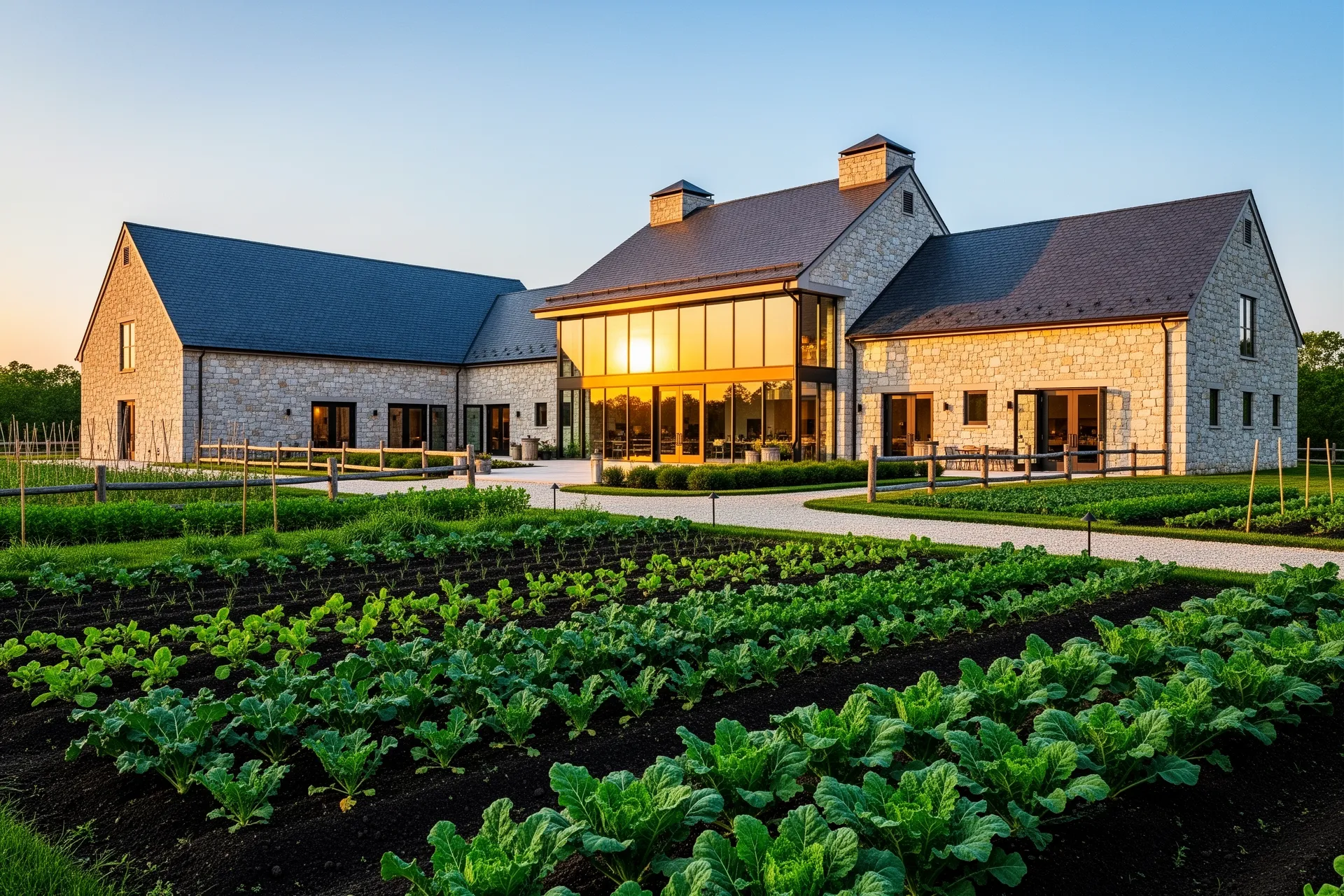 Blue Hill at Stone Barns in Pocantico Hills, New York