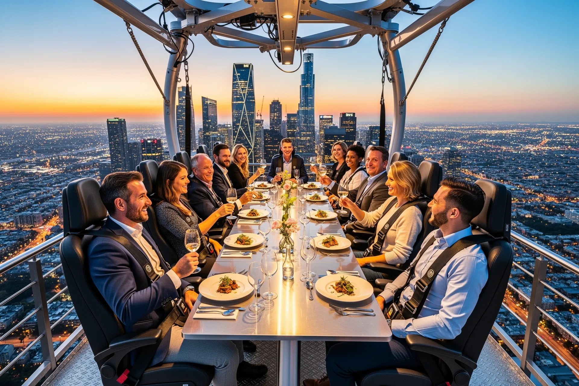 Dinner in the Sky