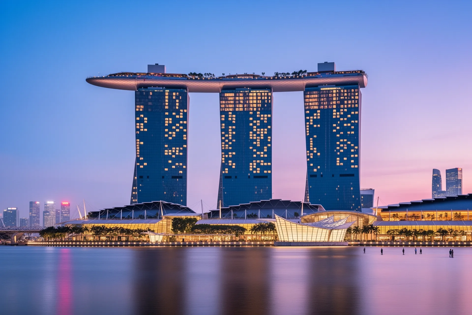 Marina Bay Sands, Singapore