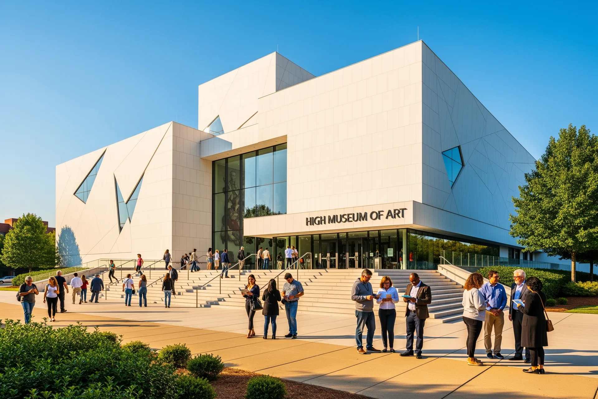 The High Museum of Art