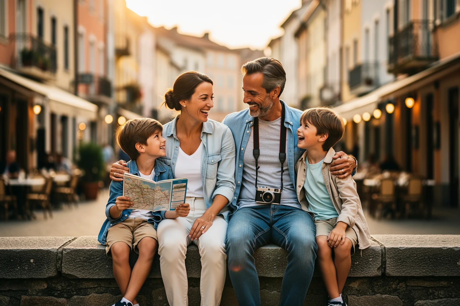 Create lasting family bonds