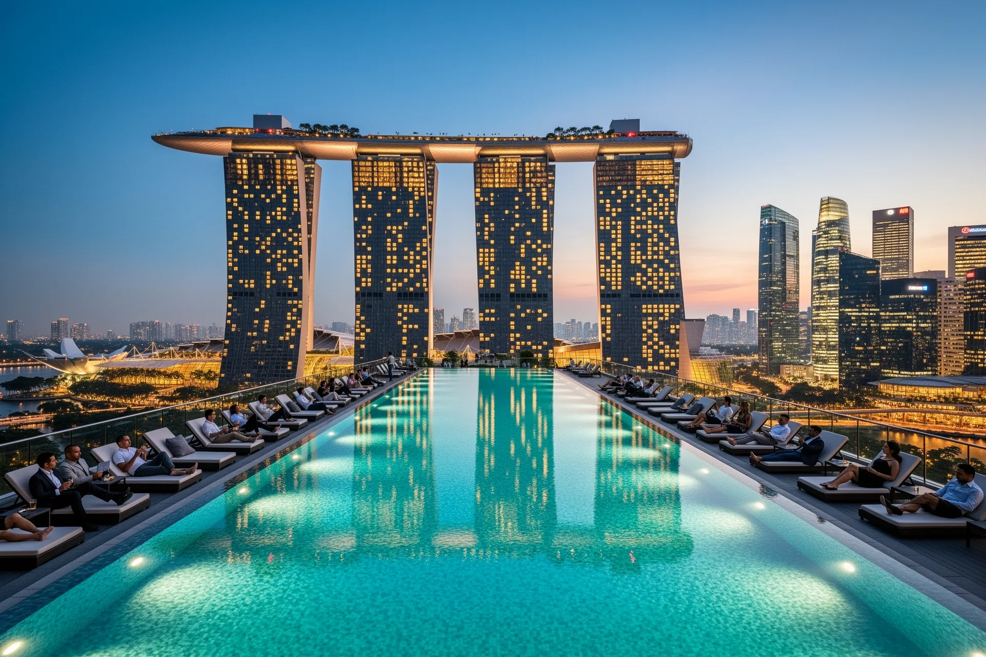 Marina Bay Sands, Singapore