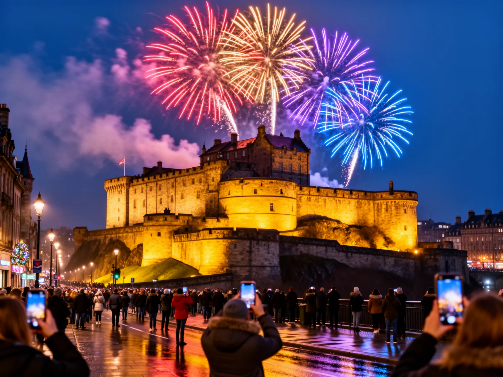 Edinburgh Castle, Scotland