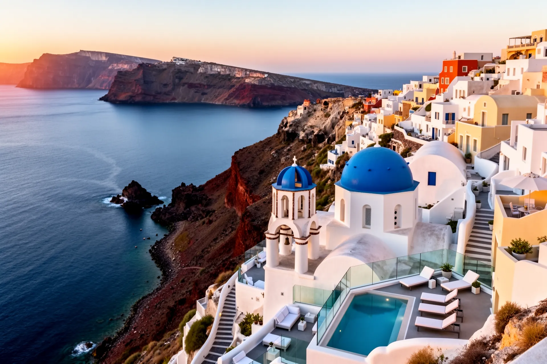 Santorini, Greece