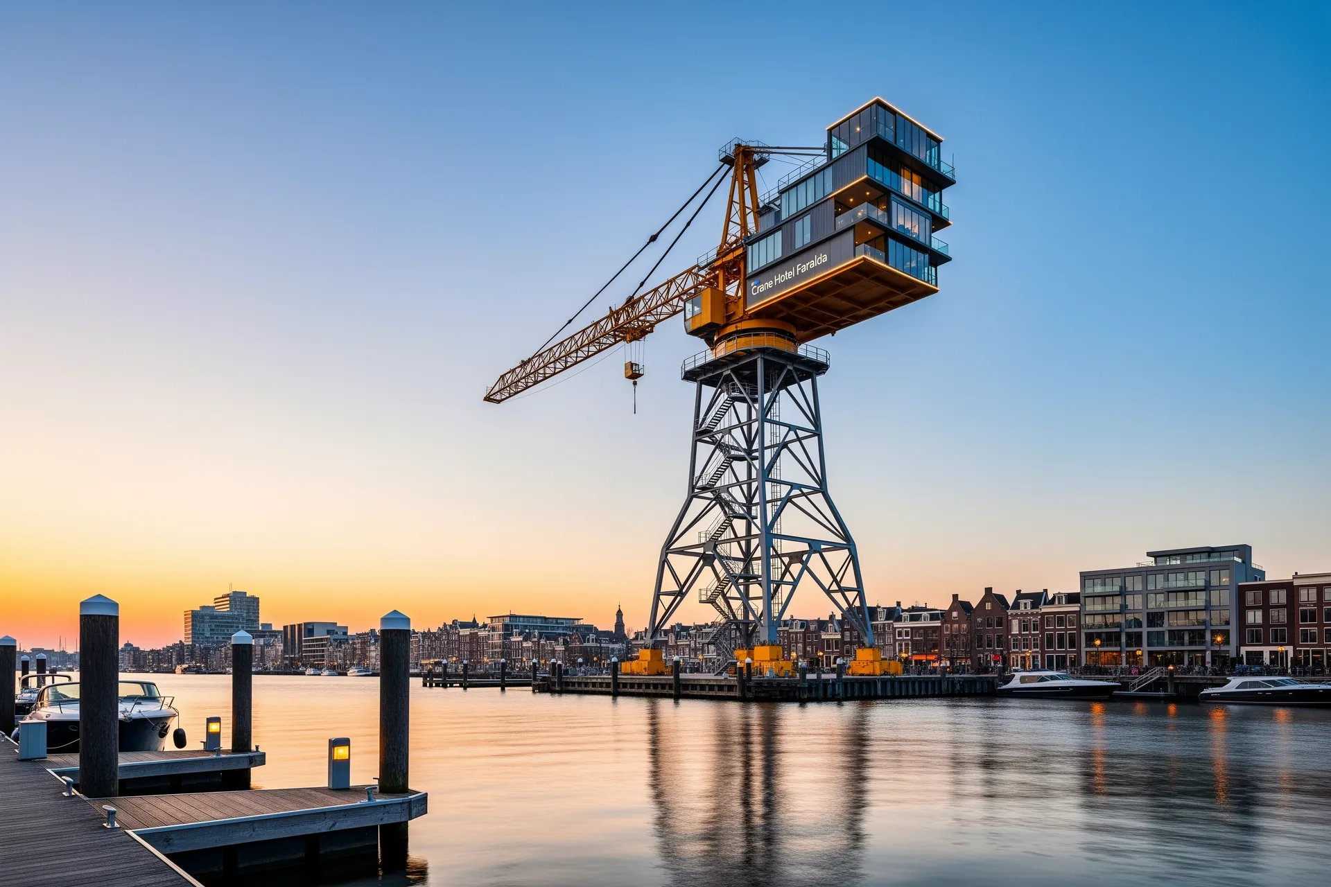 Crane Hotel Faralda
