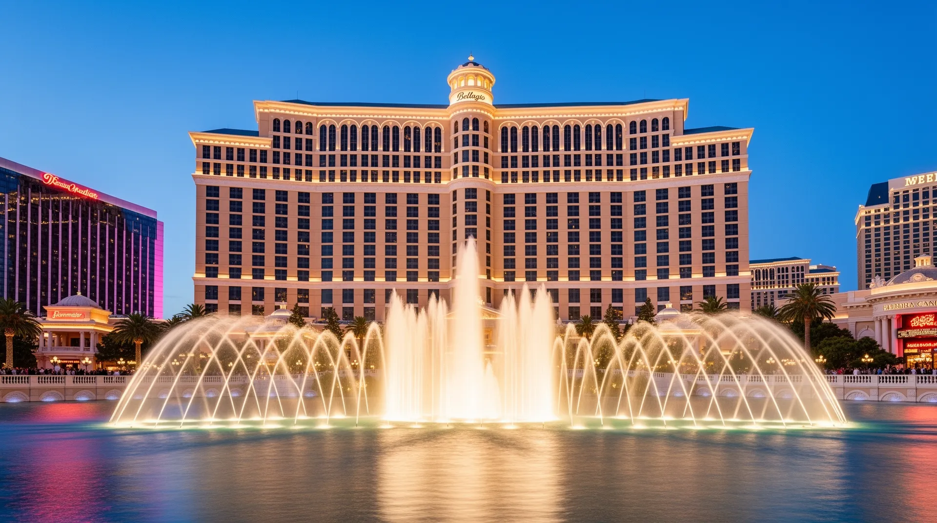 Bellagio Hotel and Casino, Las Vegas, Nevada