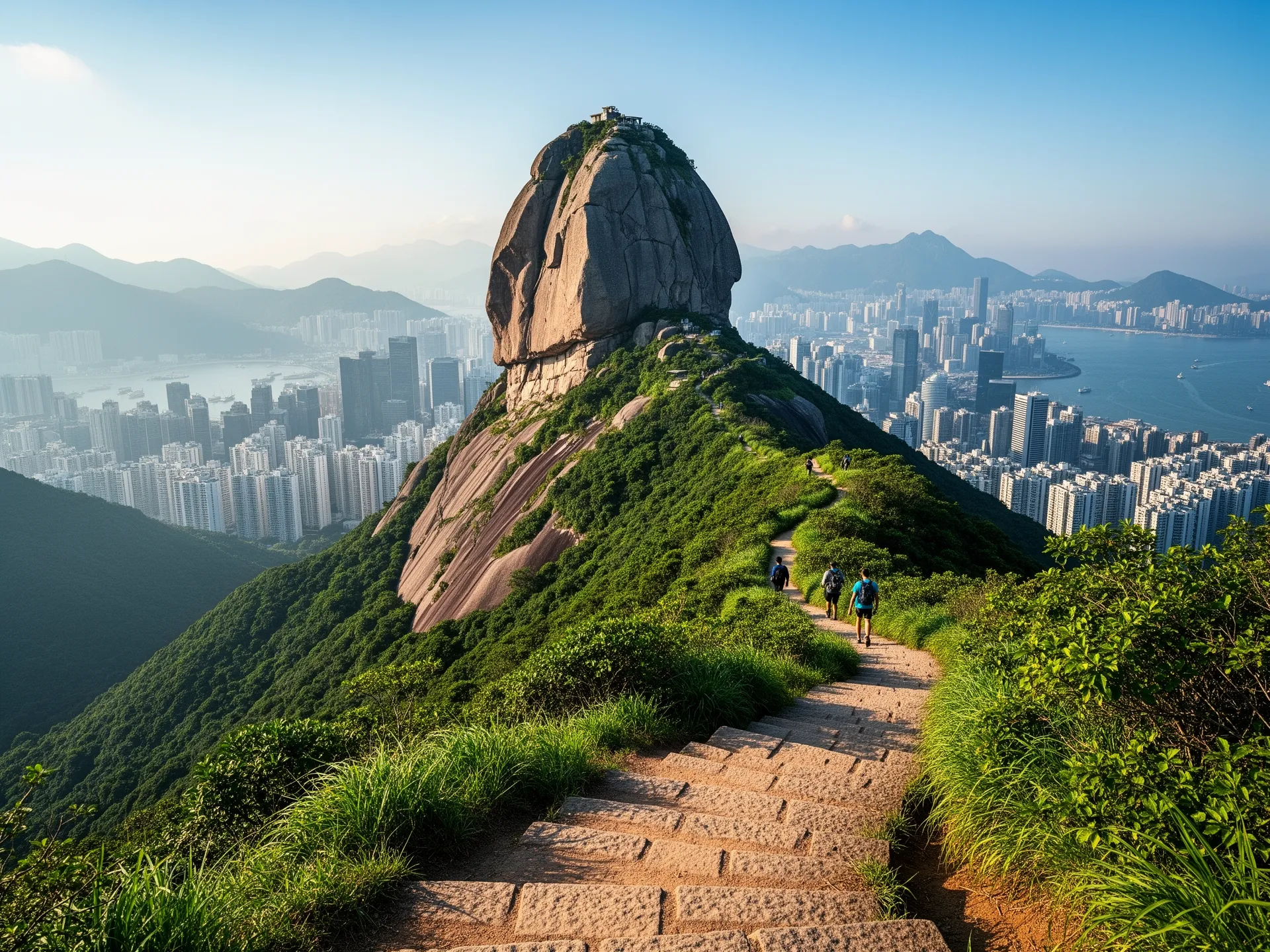 Lion Rock Peak