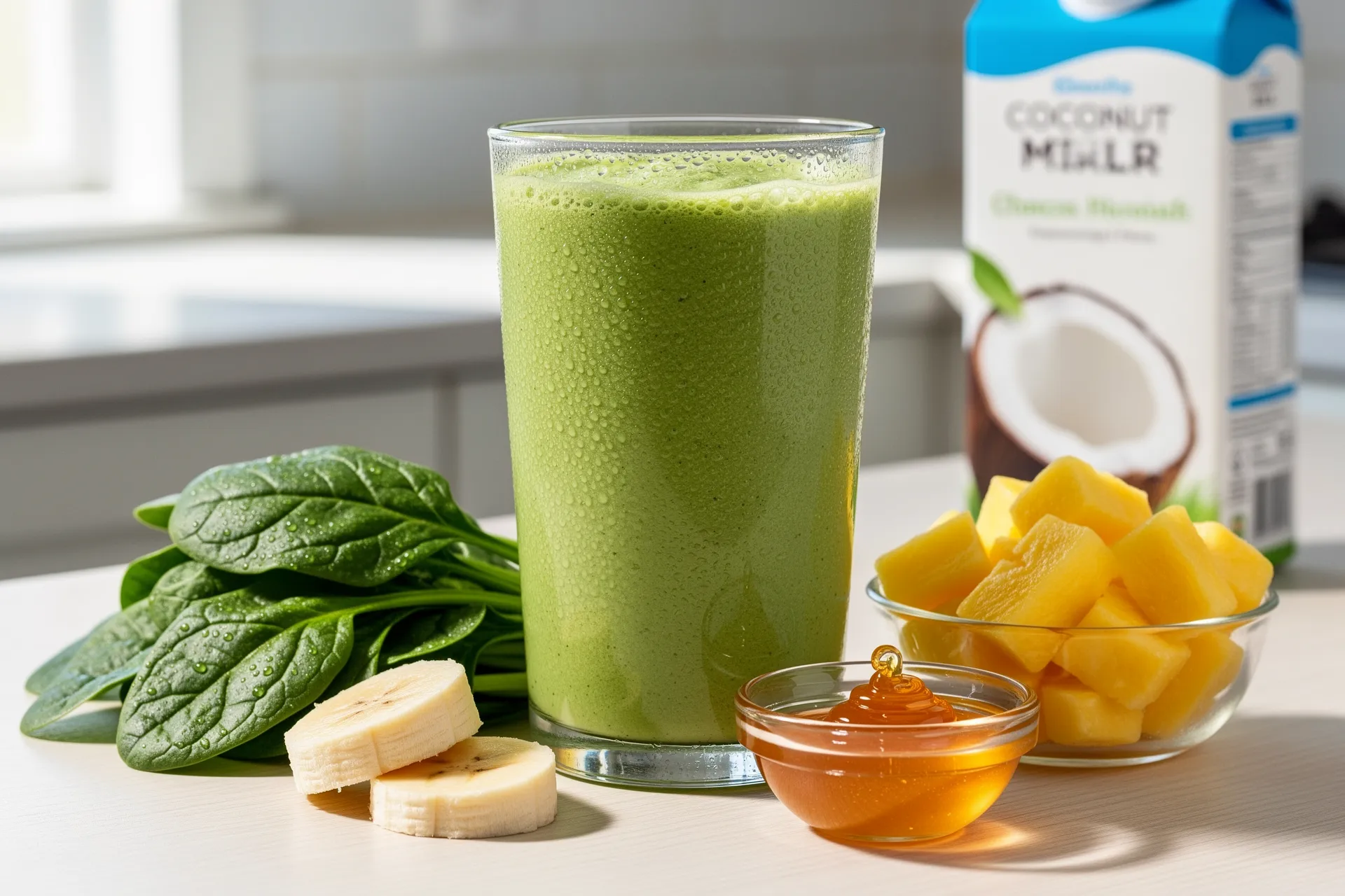 Spinach smoothie