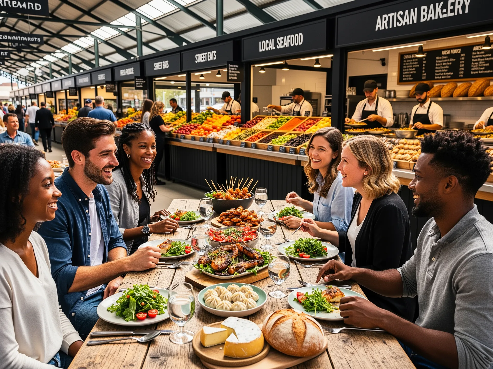 Local food scene