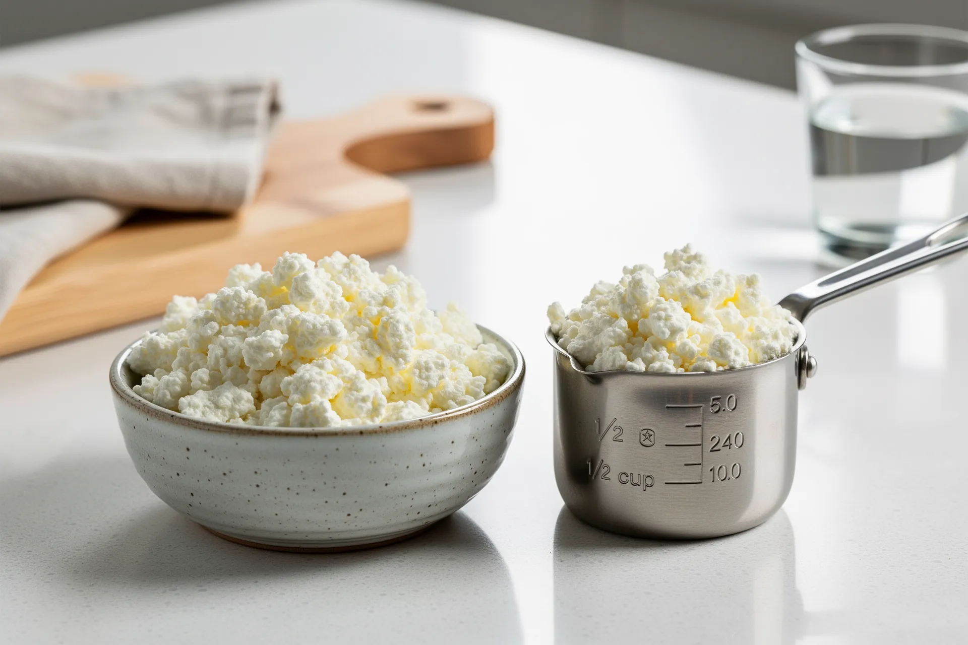 Cottage cheese