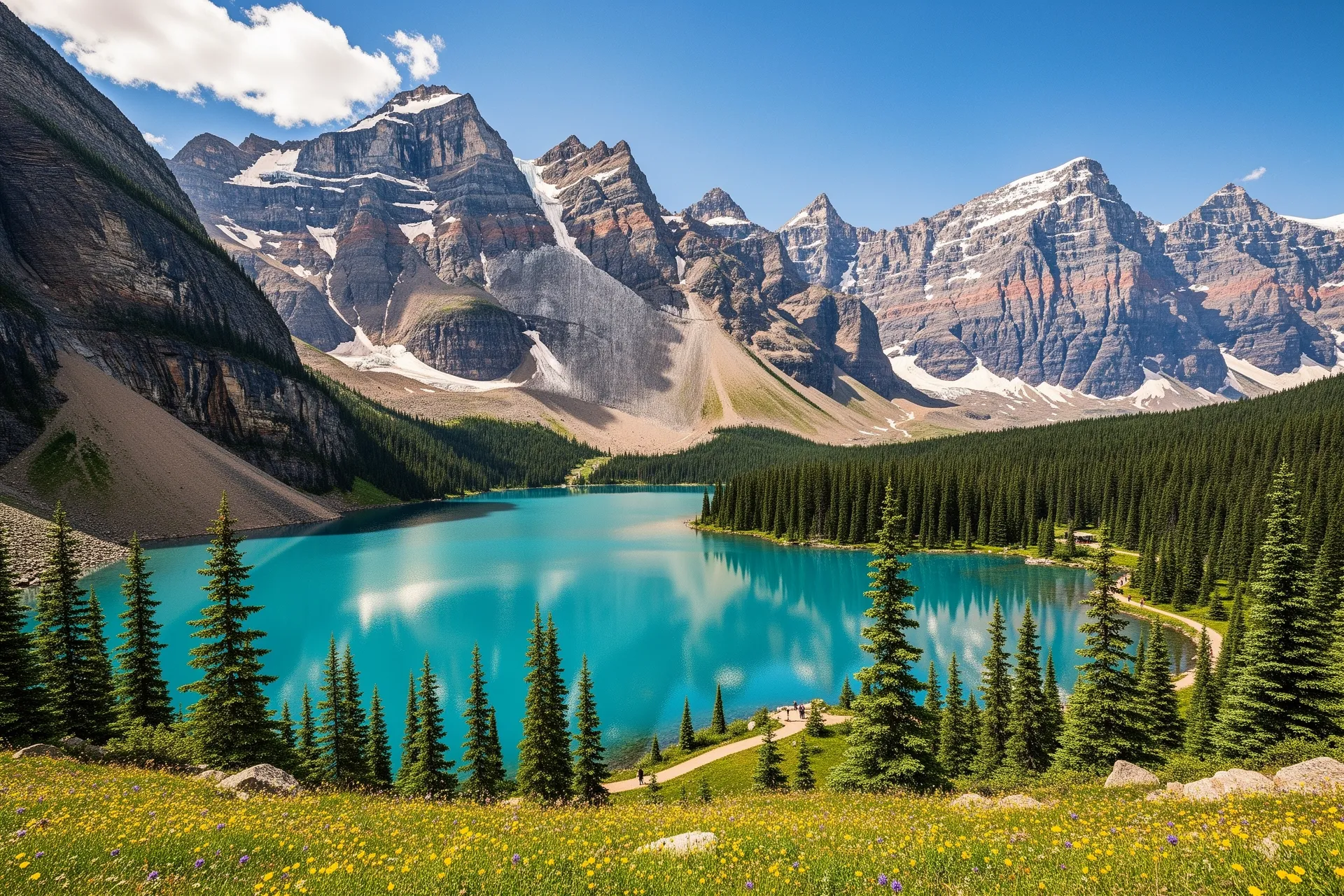 Glacier National Park, Montana