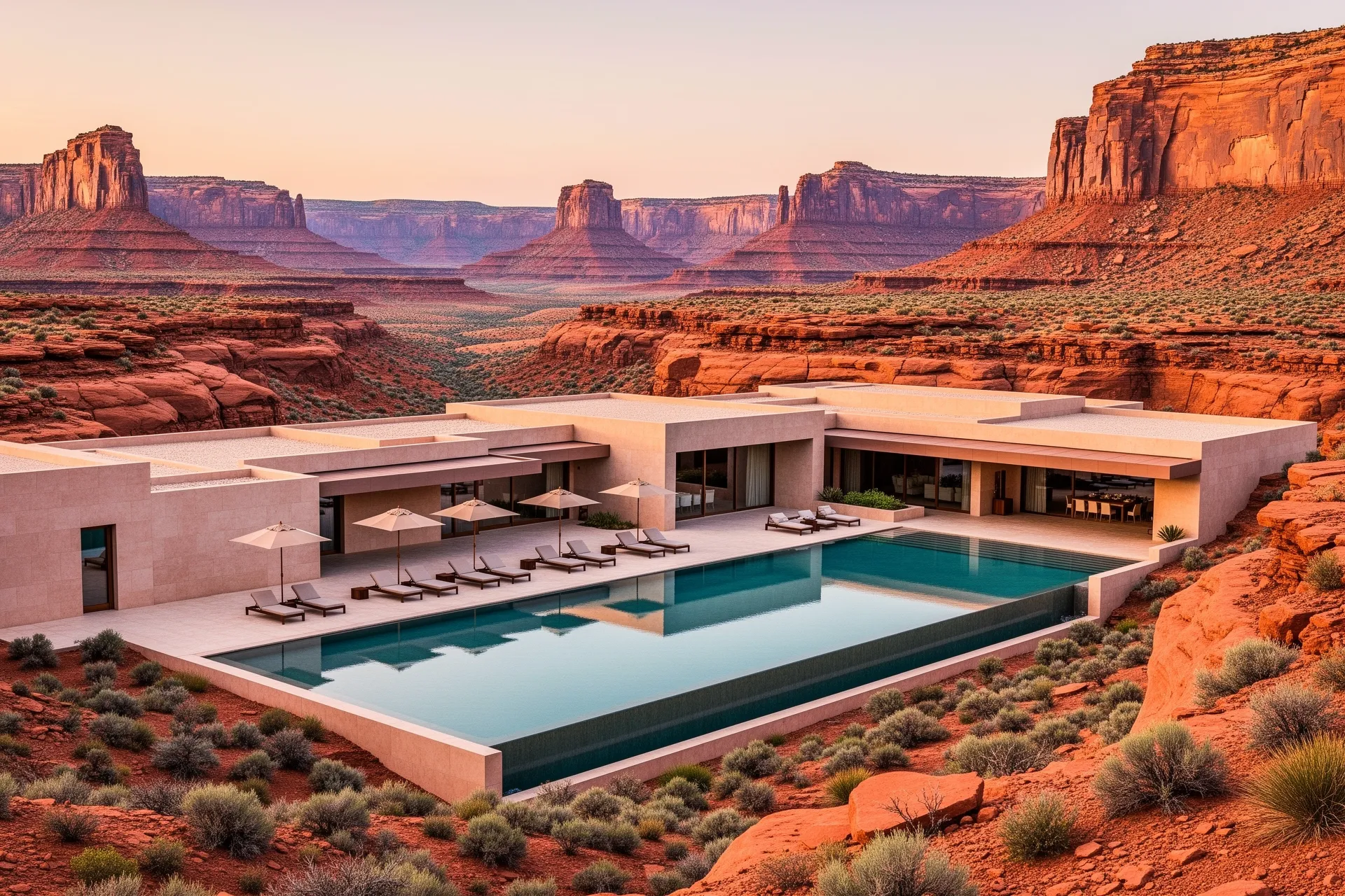 Amangiri, Canyon Point, Utah, United States