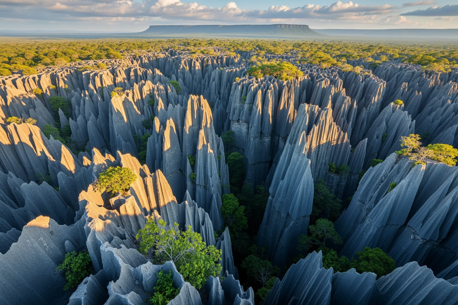 Madagascar's Tsingy de Bemaraha