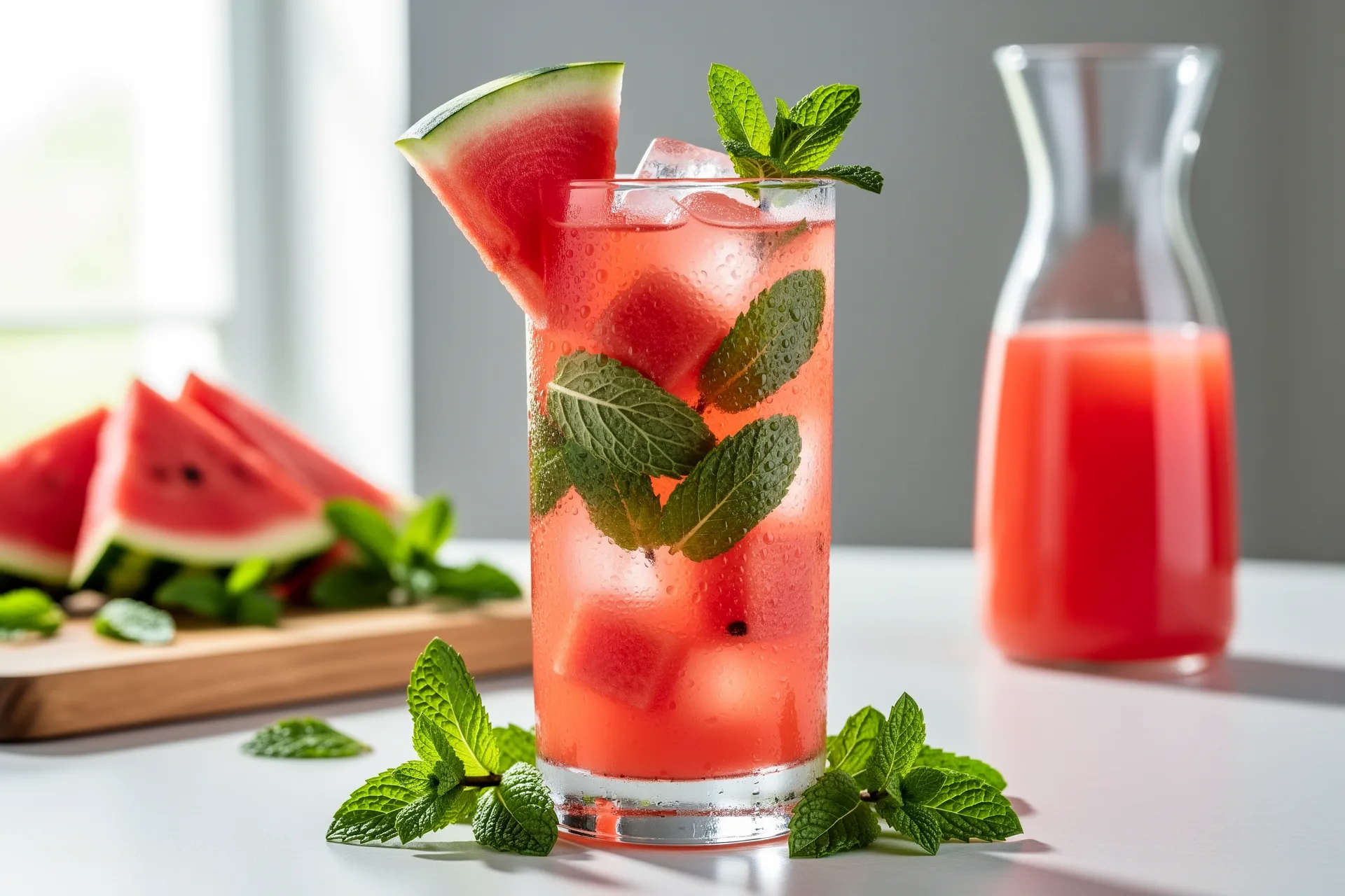 Watermelon Mint Refresher