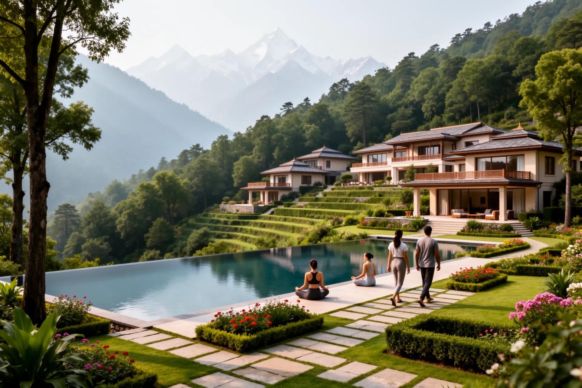Ananda in the Himalayas