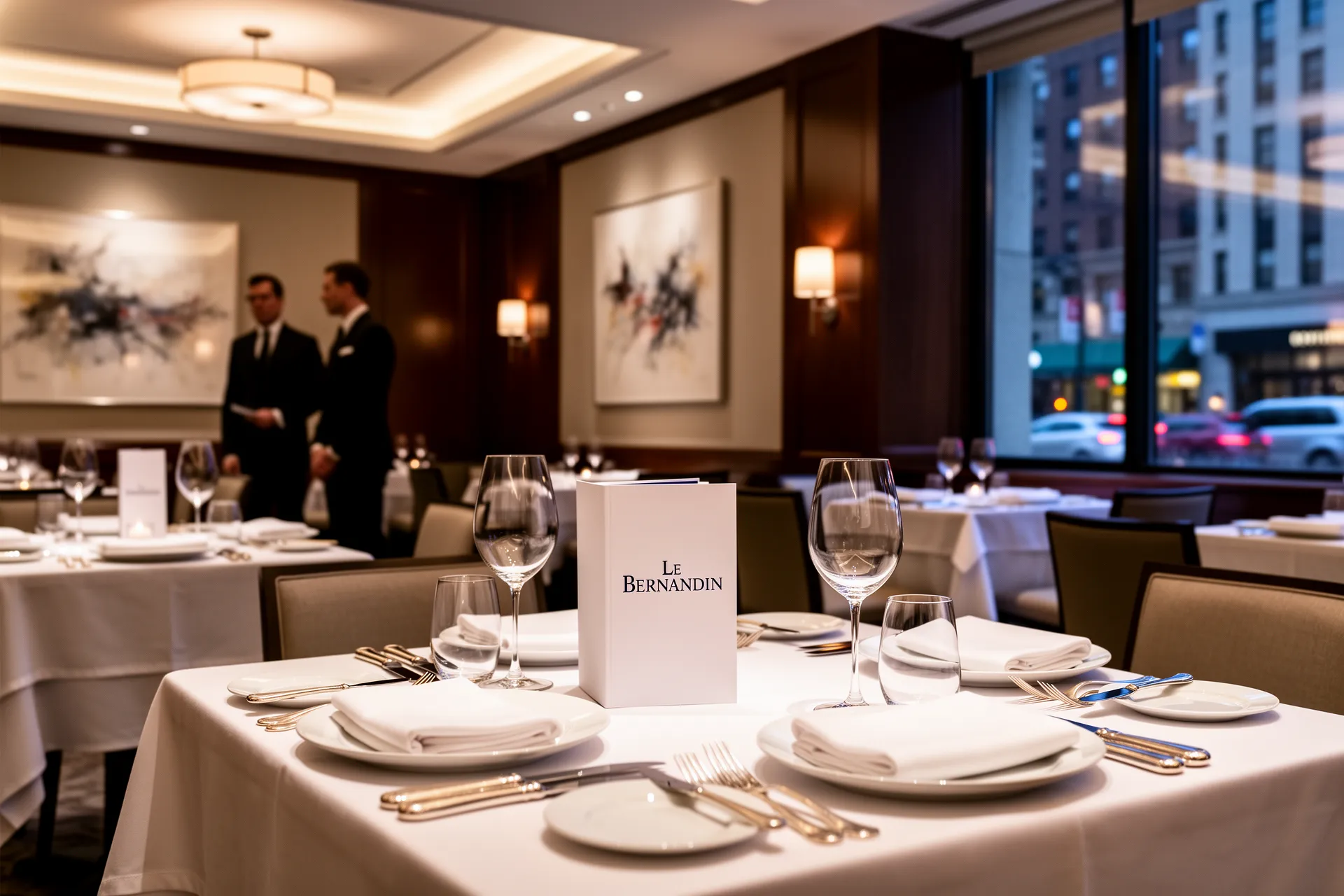 Le Bernardin, New York, USA
