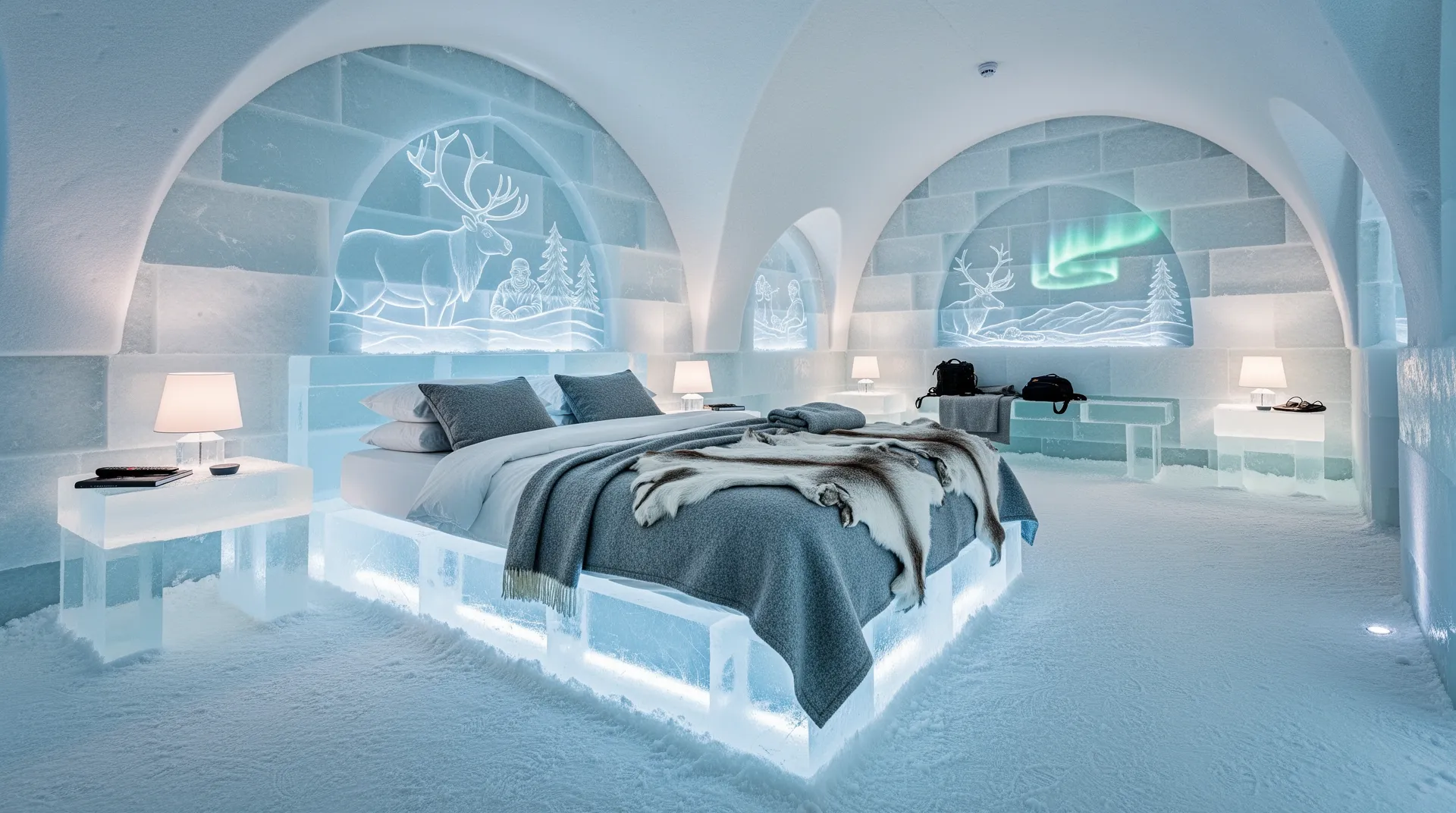 The Ice Hotel Suite