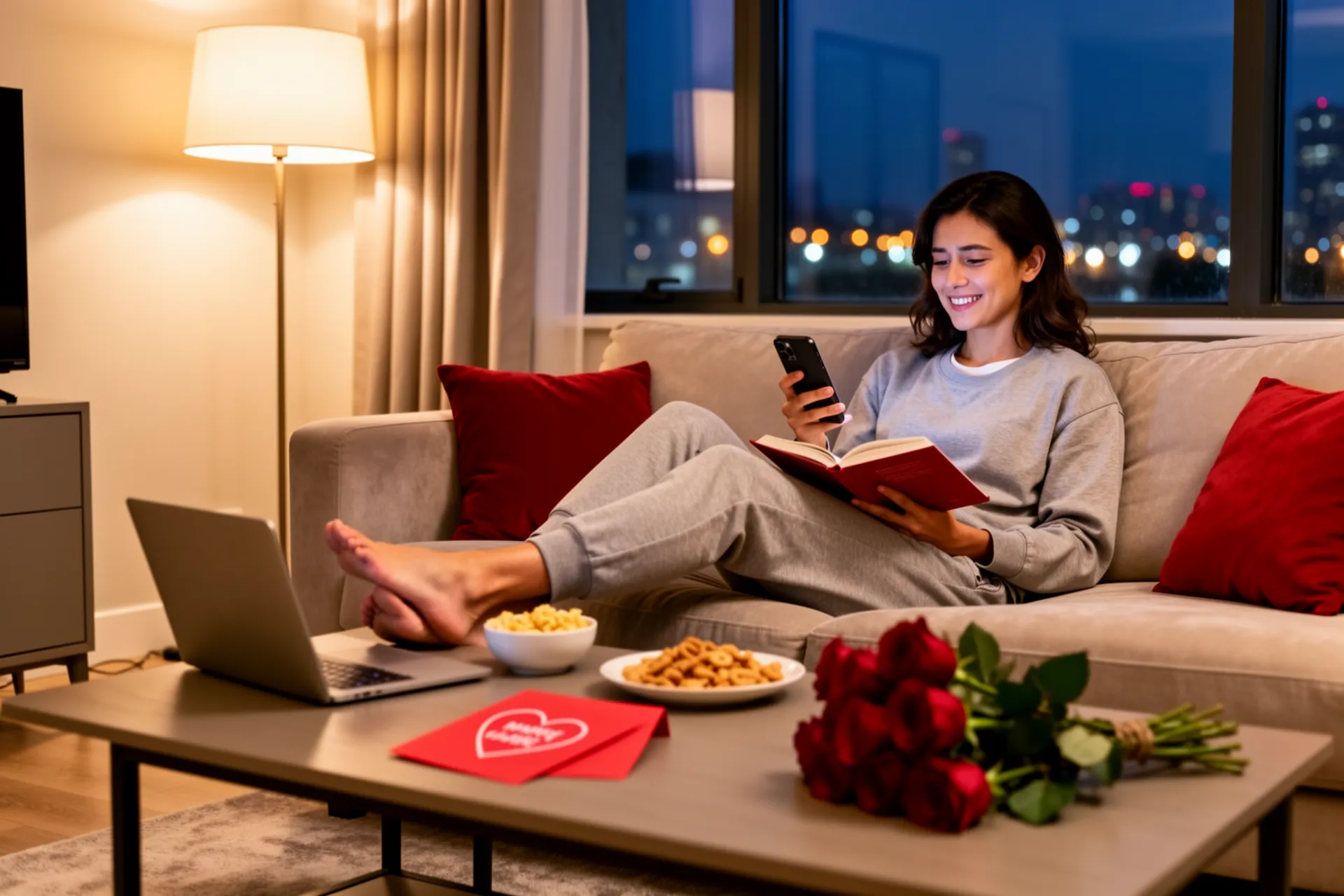 You won't have to deal with Valentine's Day expectations