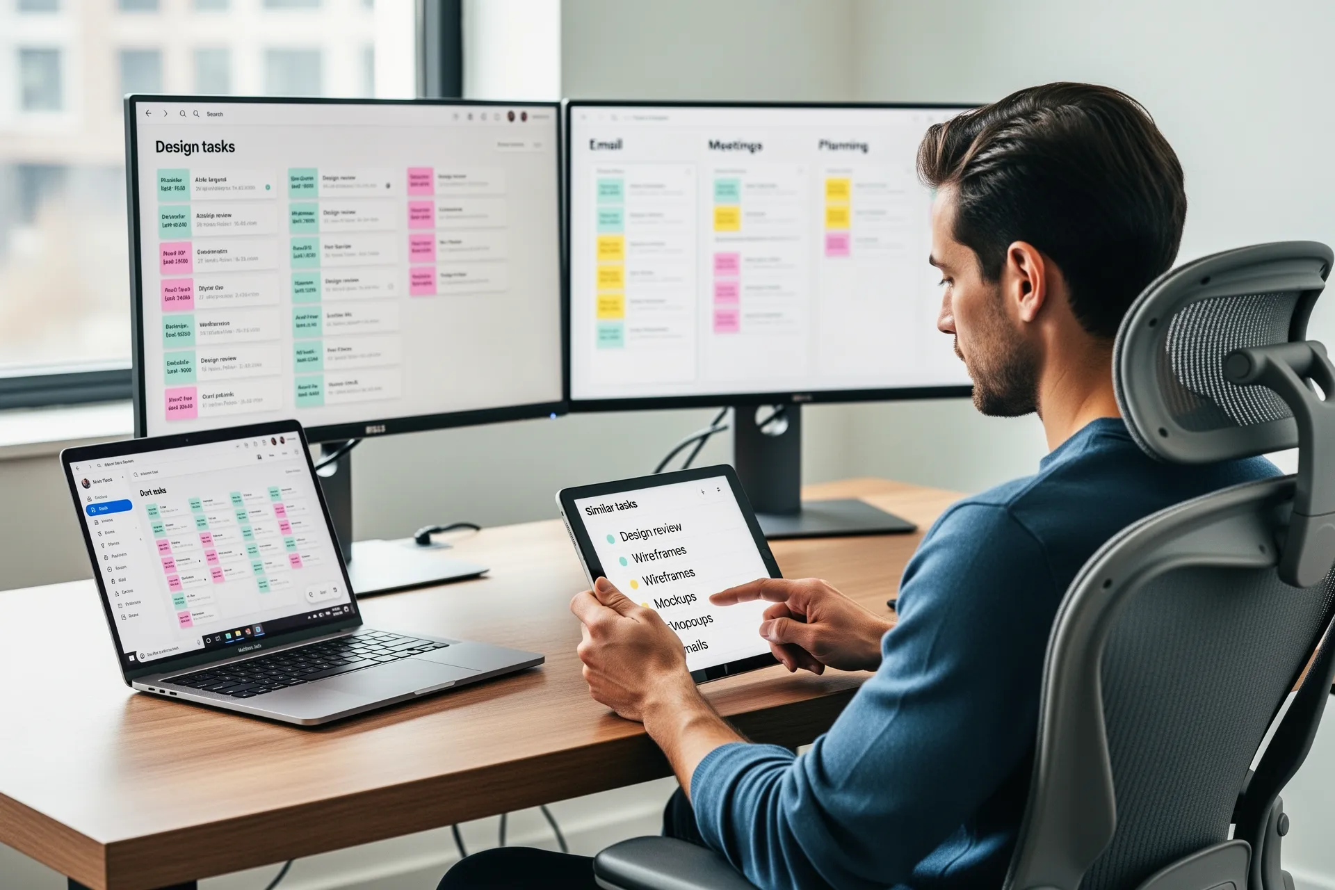 Batch similar tasks