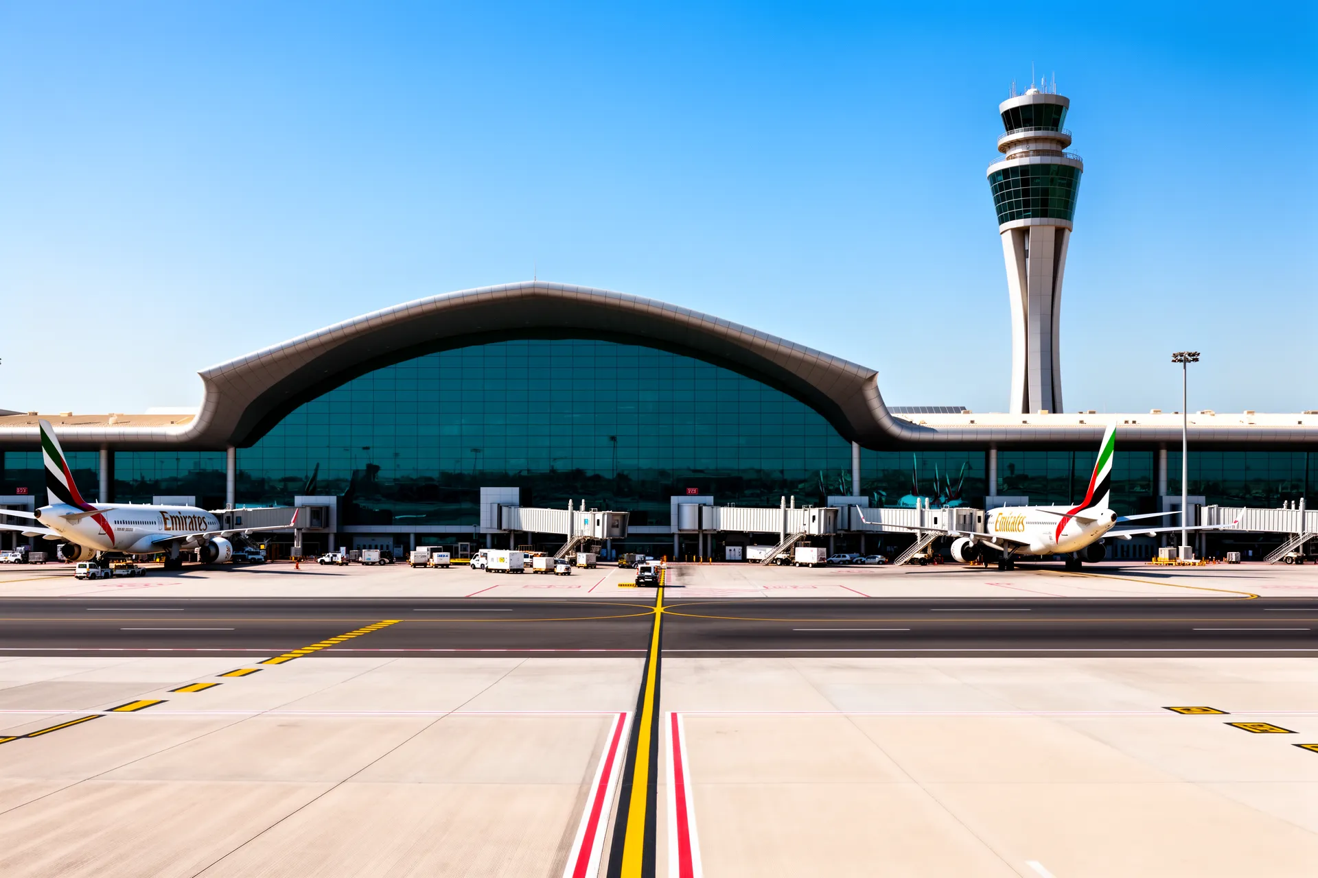 Dubai International Airport, Dubai, United Arab Emirates
