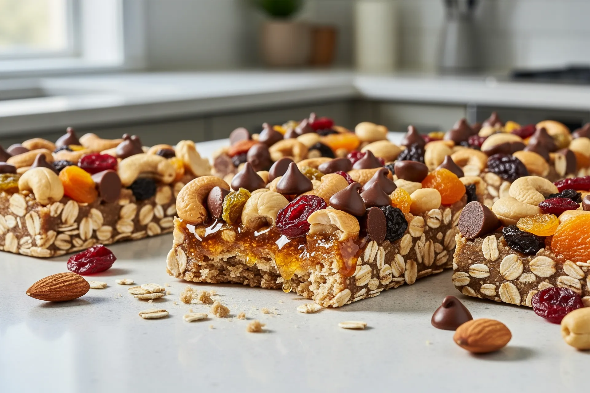 Trail Mix Bars