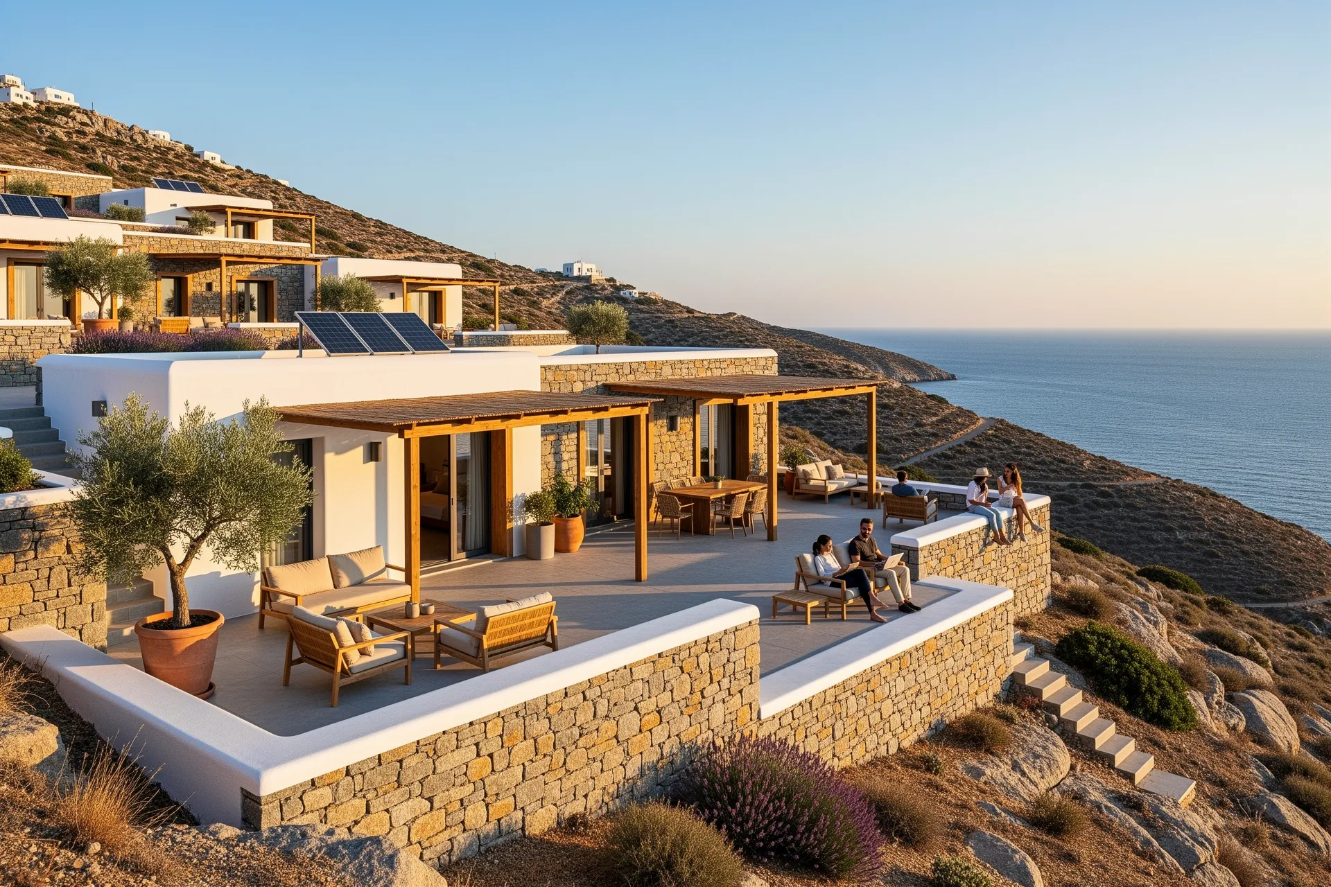 Coco Mat Eco Residences, Greece