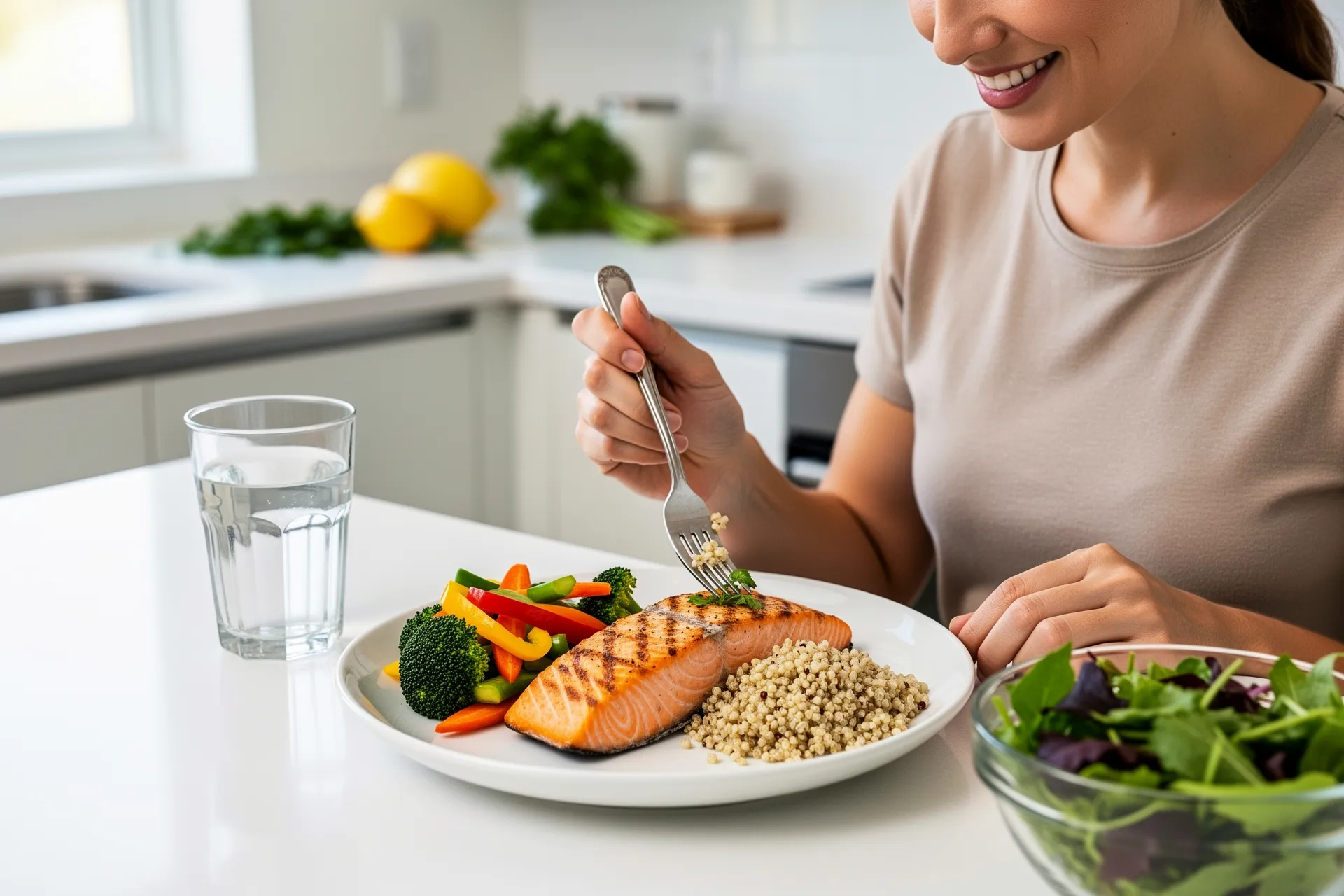 Support healthy weight management