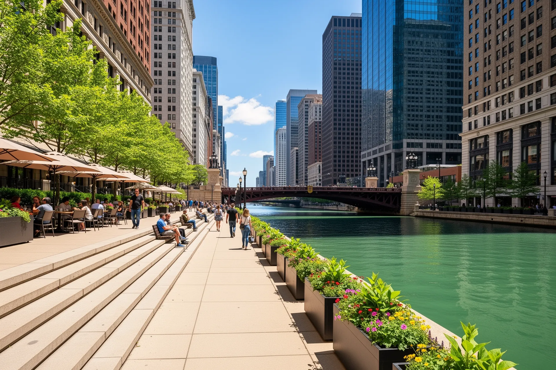 Chicago Riverwalk