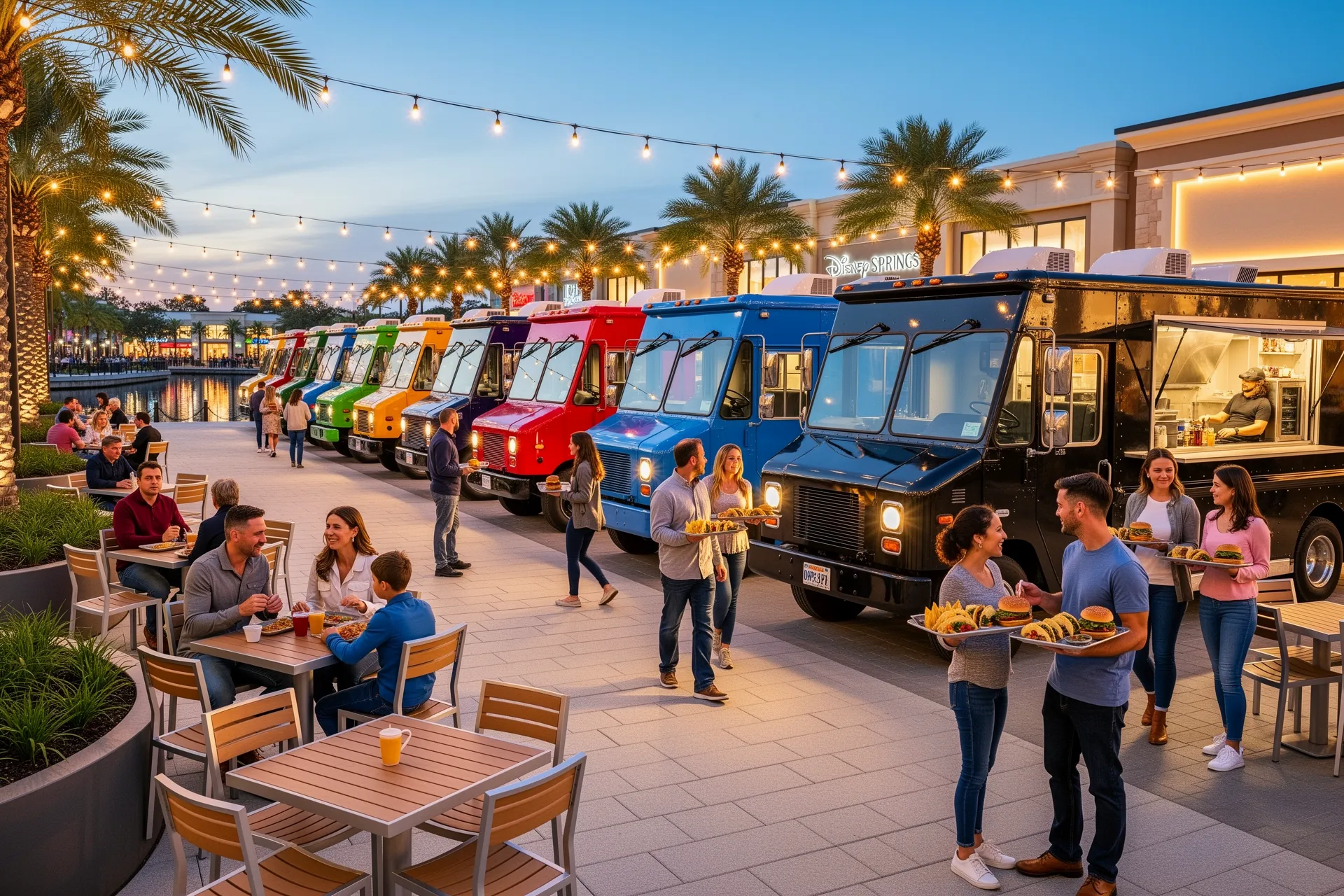 Disney Springs – Food Trucks