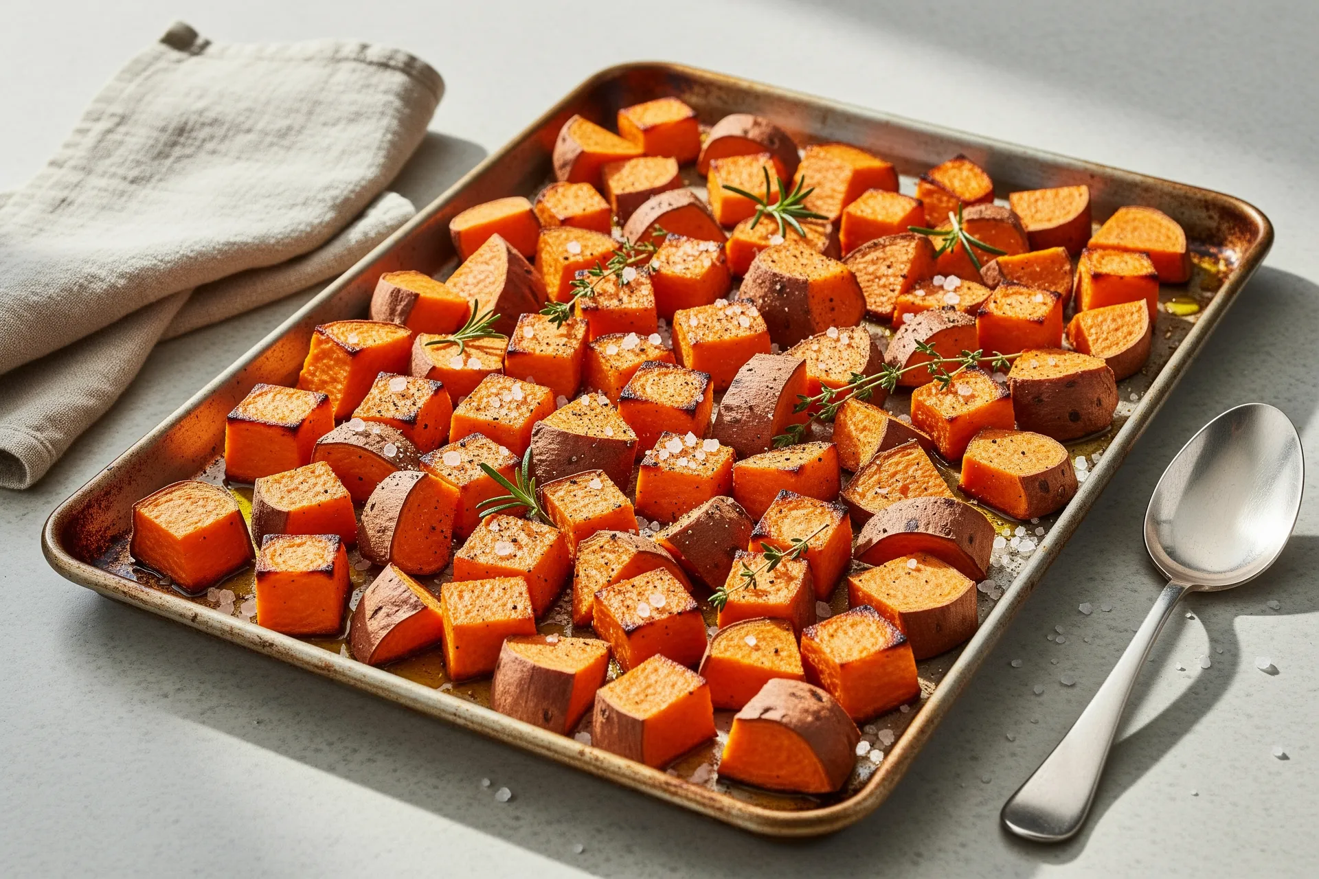 Roasted Sweet Potatoes