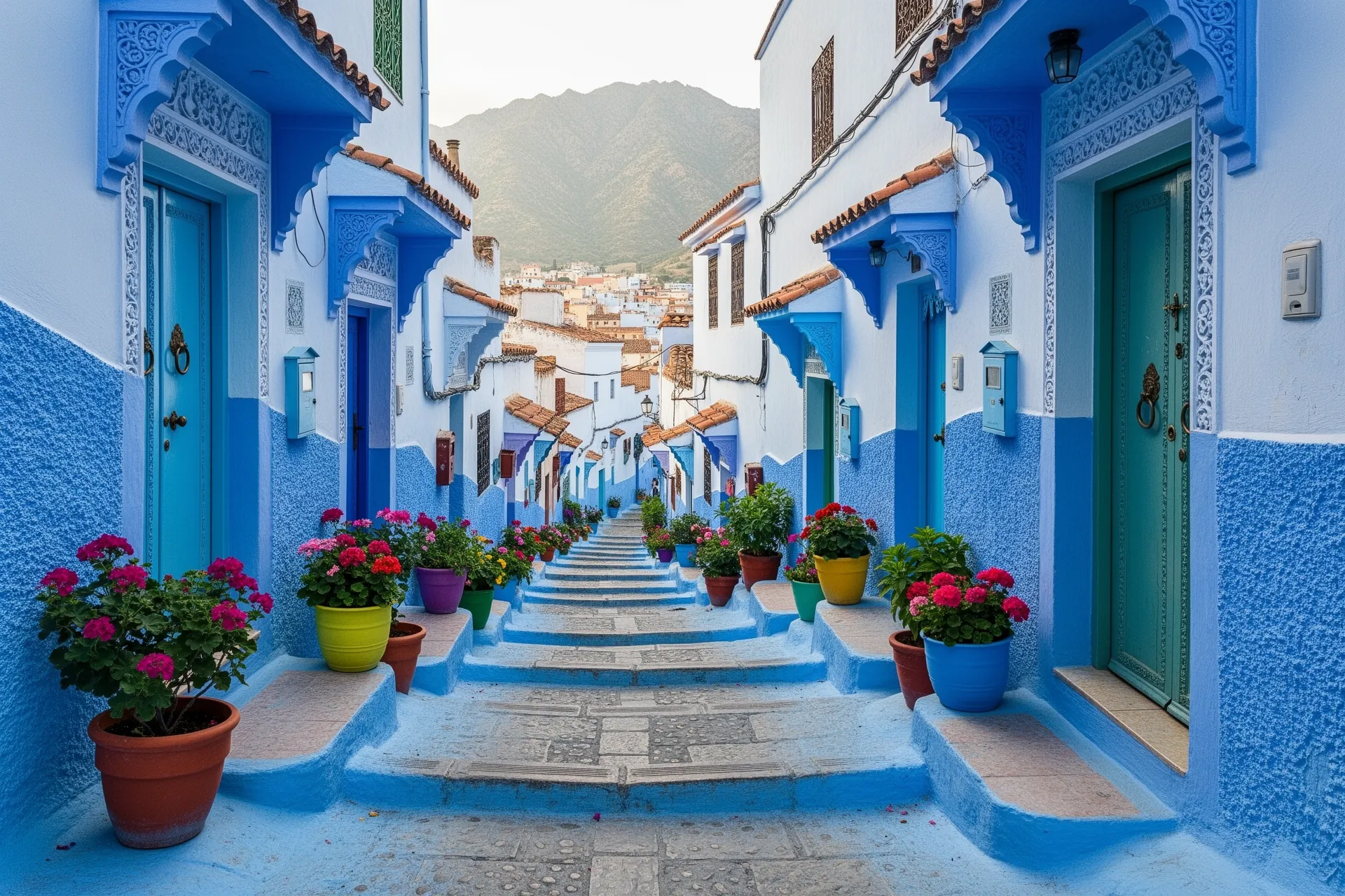 Chefchaouen, Morocco