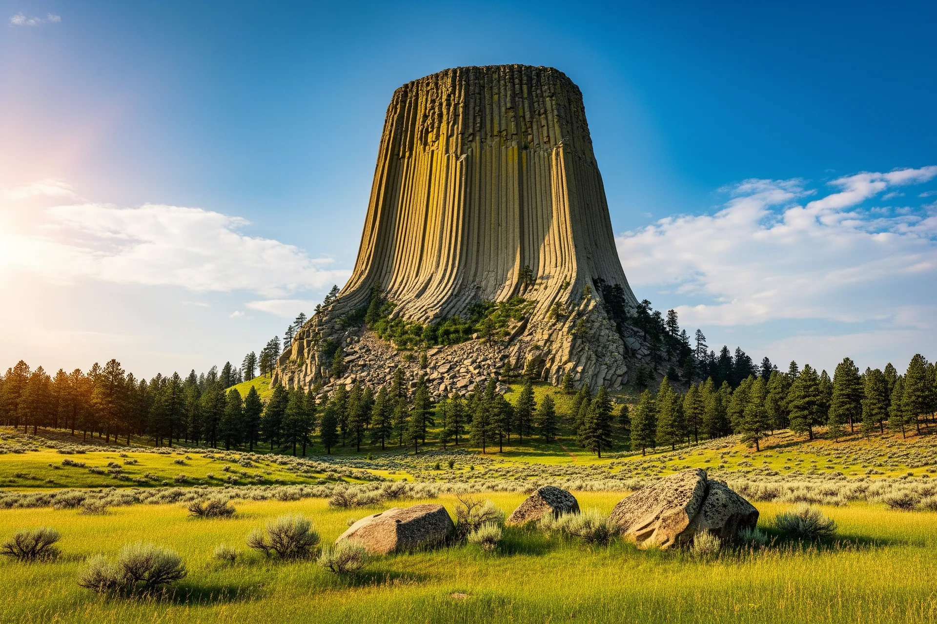 Devils Tower National Monument, Wyoming