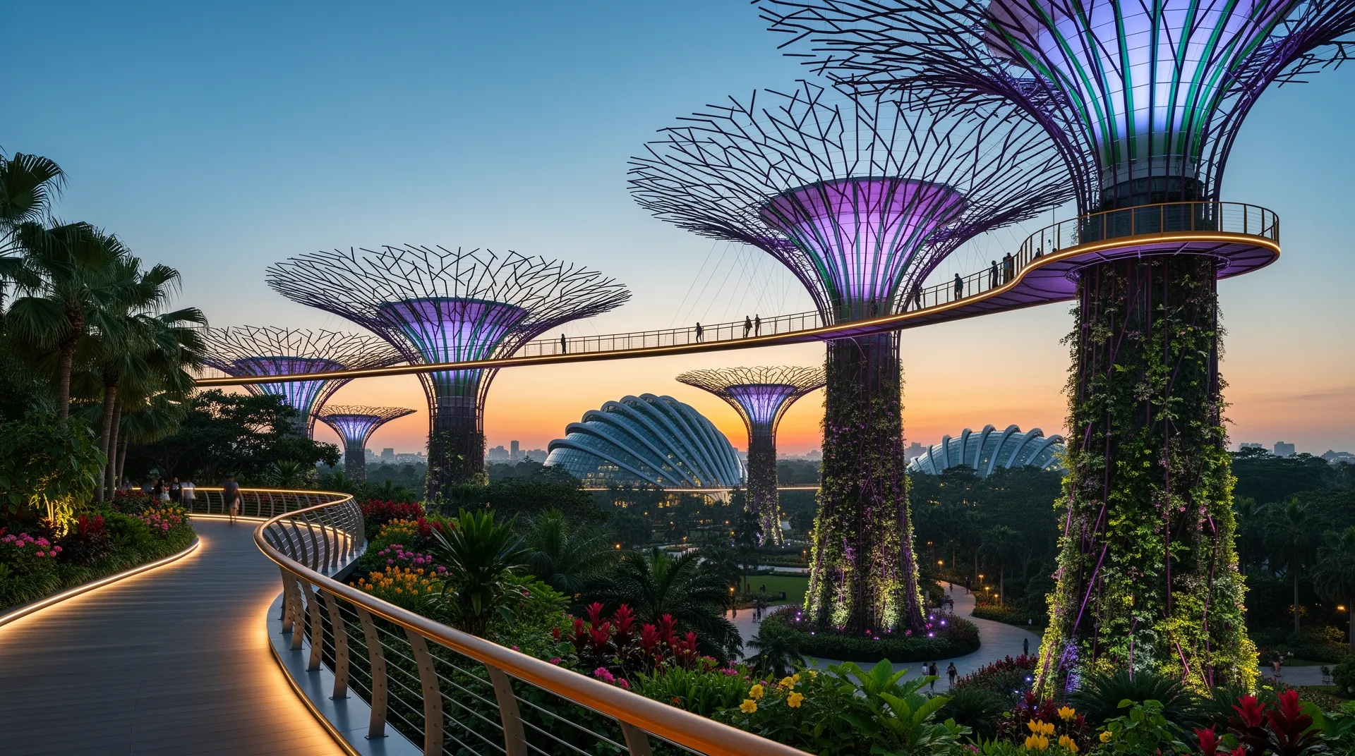 Gardens by the Bay, Singapore