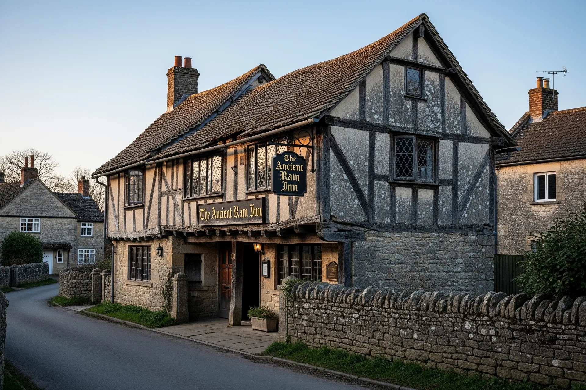 The Ancient Ram Inn