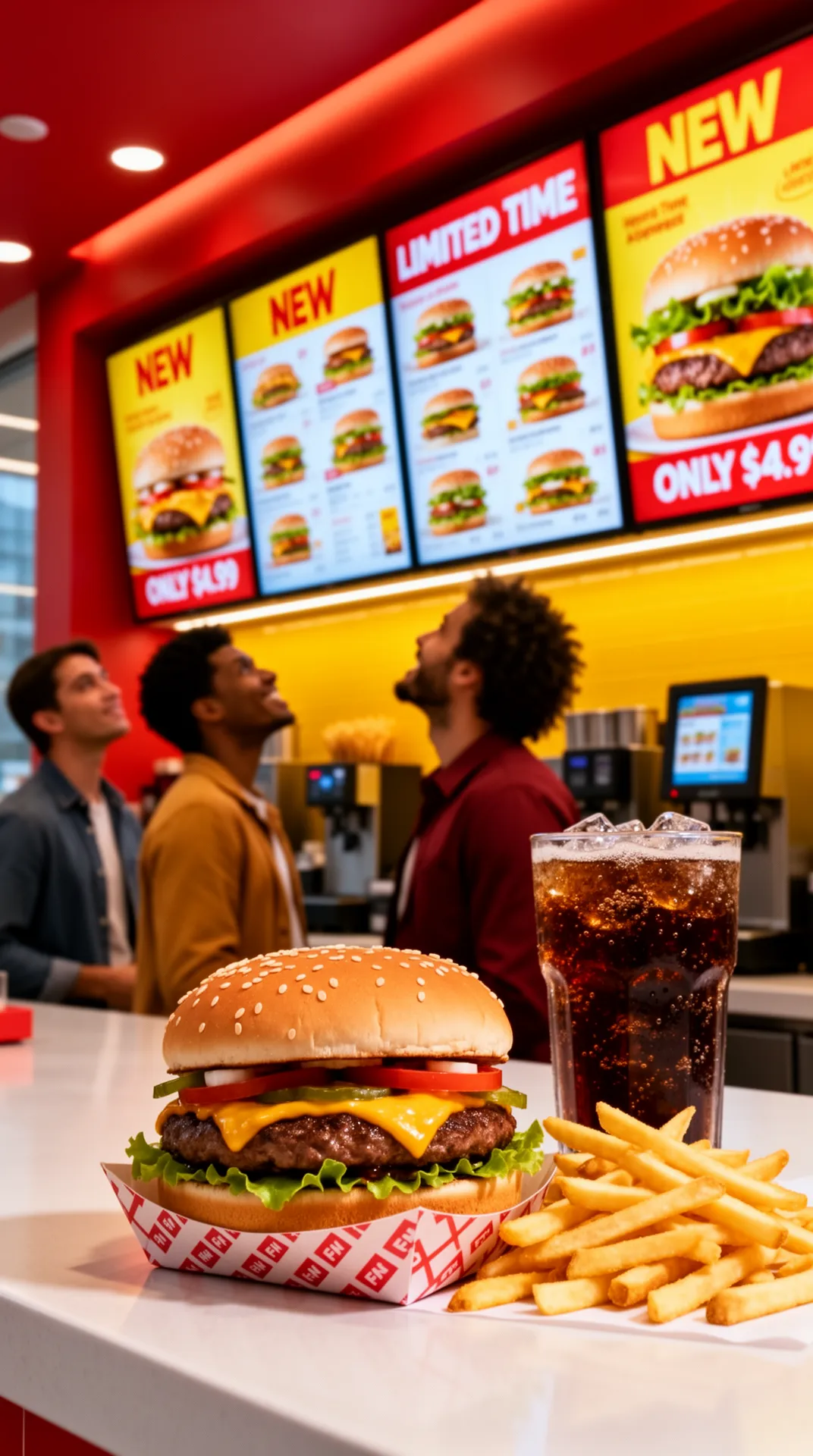 The Psychology Behind Fast Food Marketing