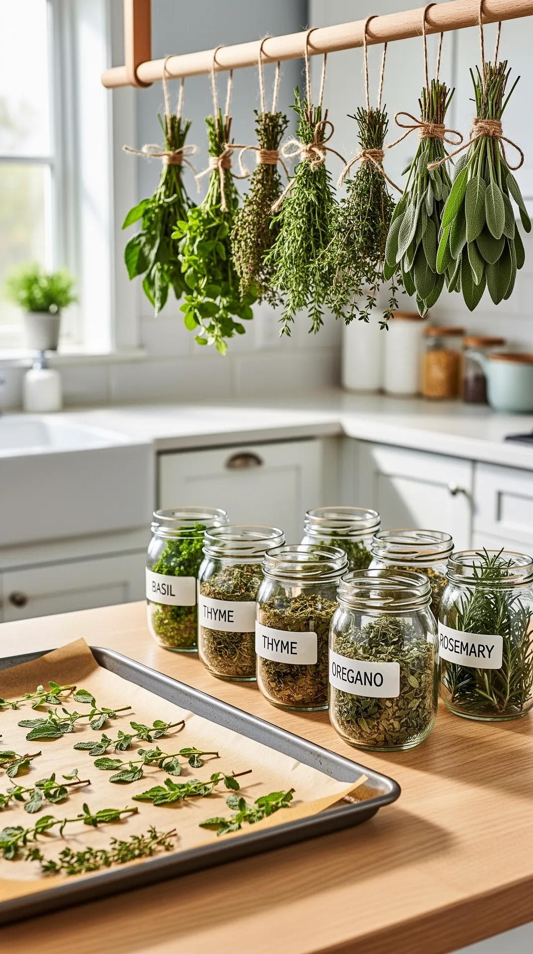 Drying and Preserving Herbs at Home