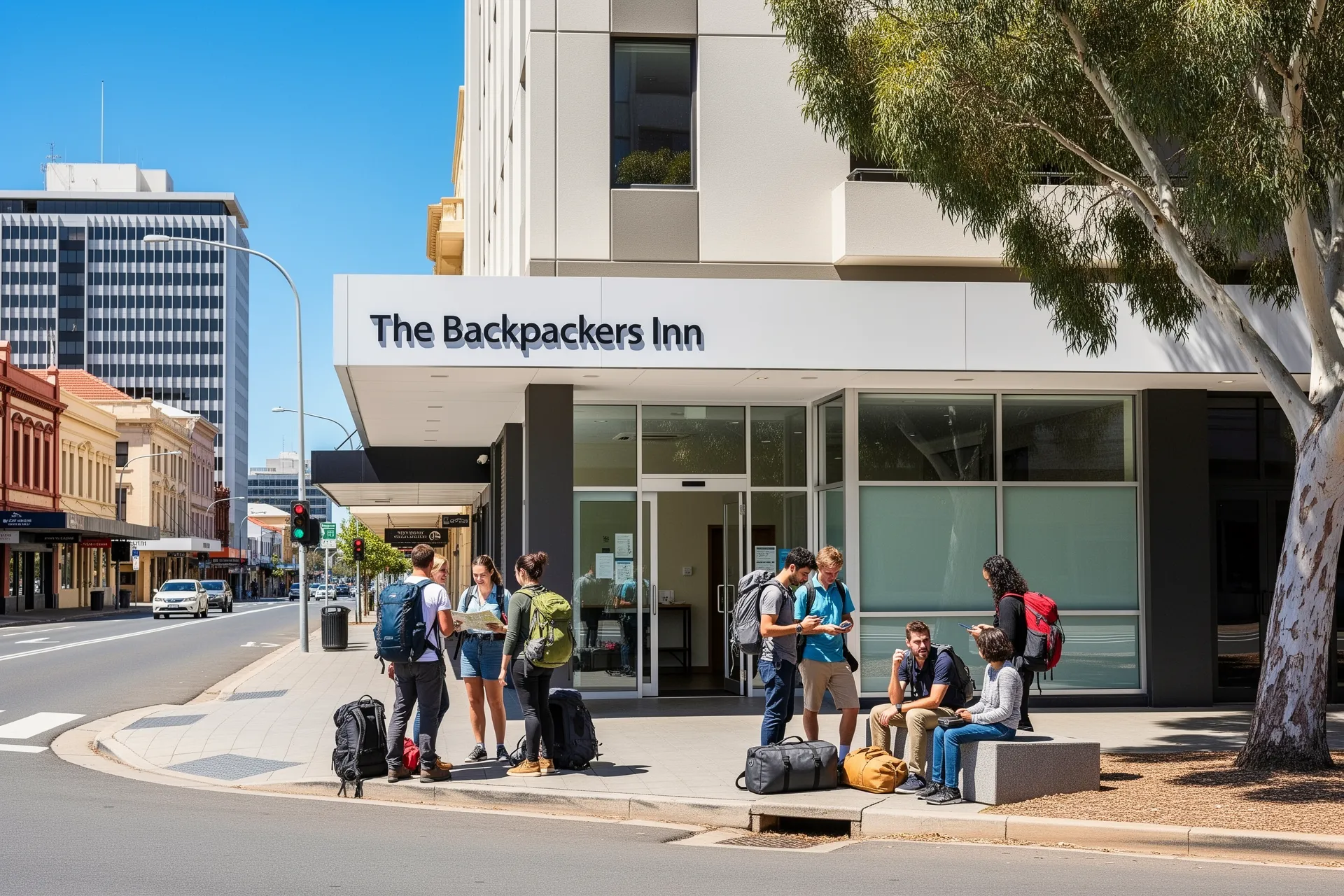 The Backpackers Inn, Perth