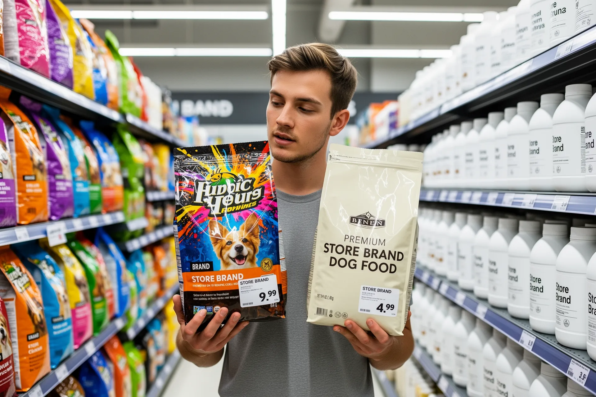 Buy generic or store-brand products